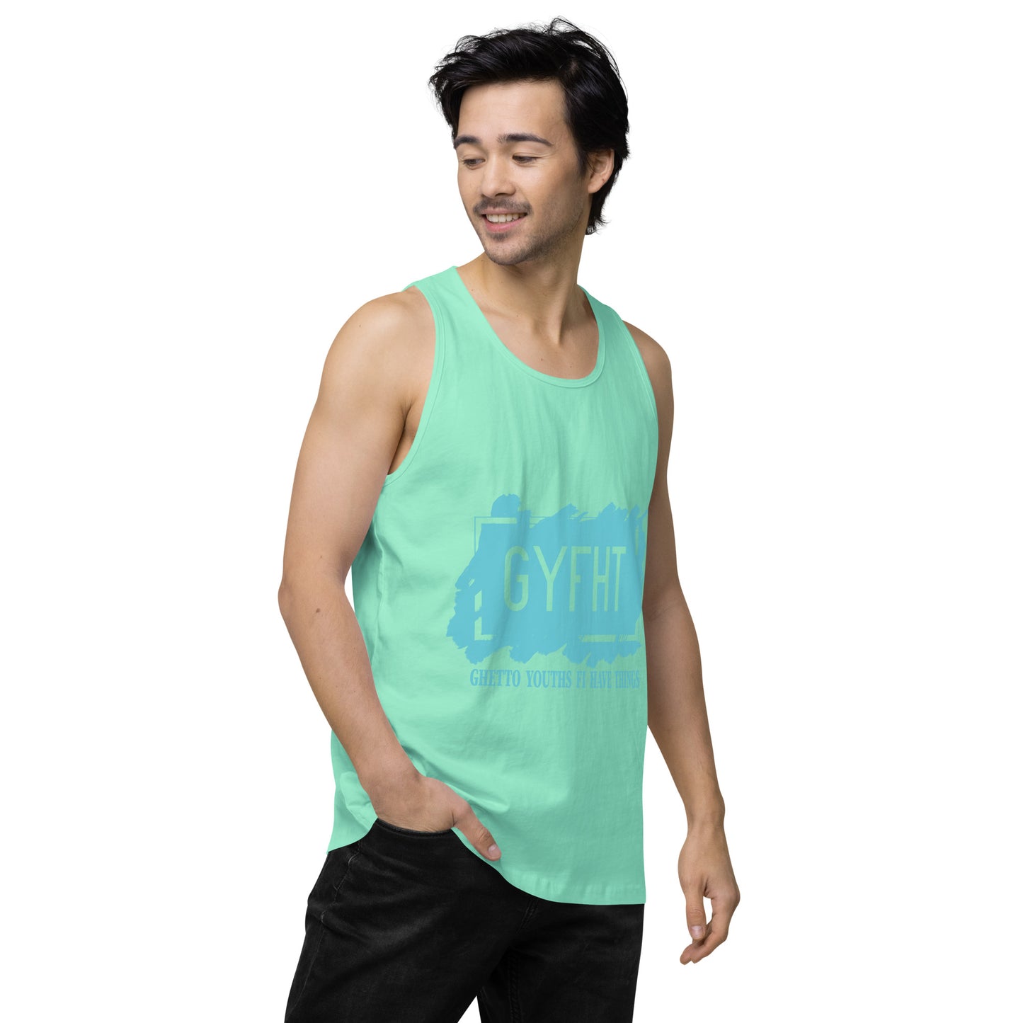 Gyfht Meaning Men’s premium tank top