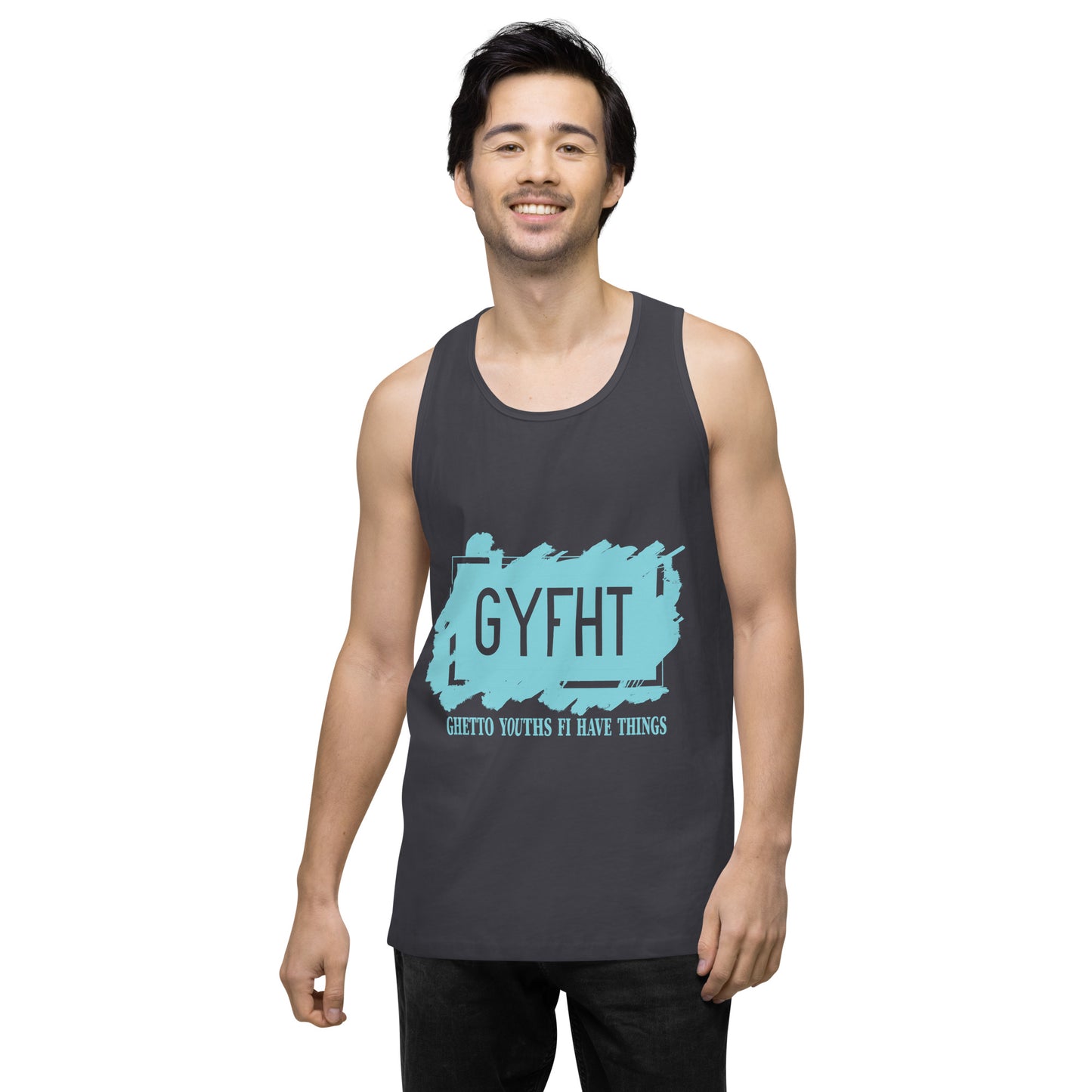 Gyfht Meaning Men’s premium tank top