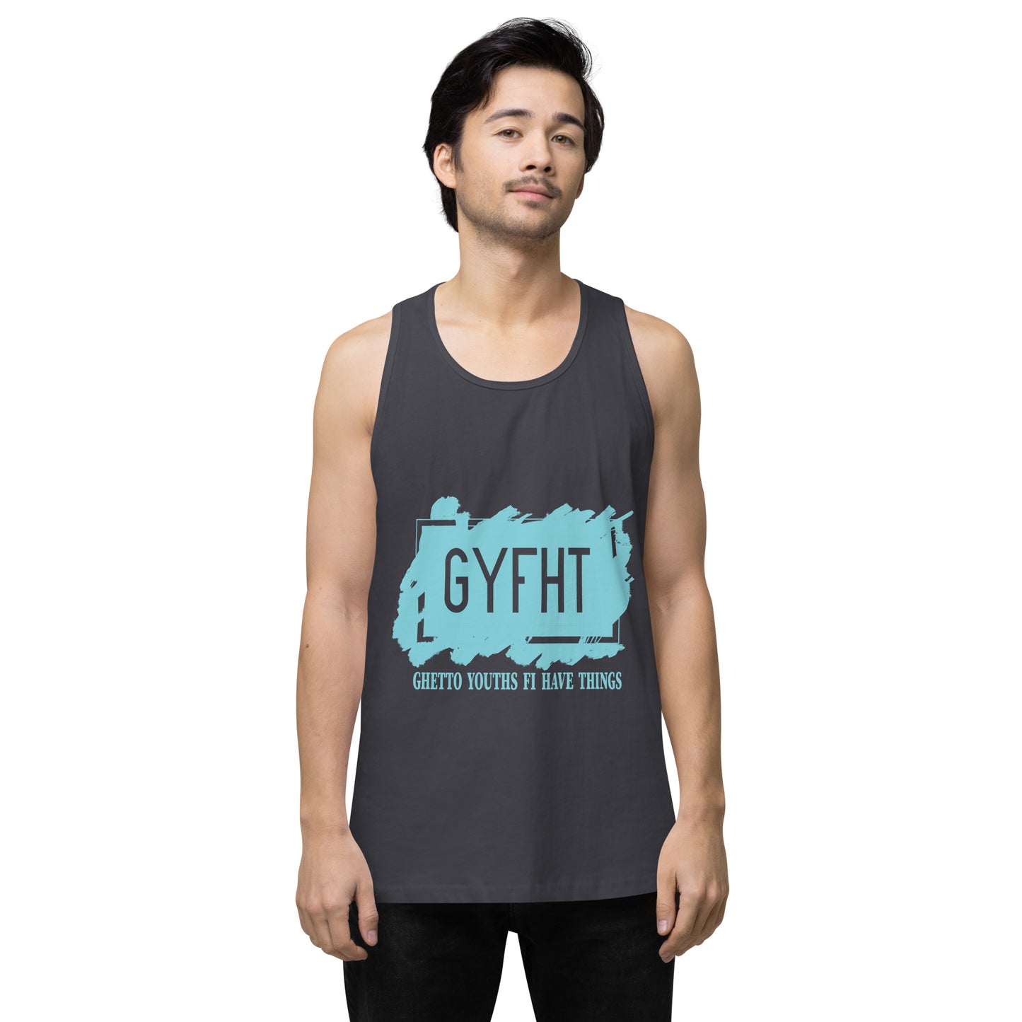 Gyfht Meaning Men’s premium tank top