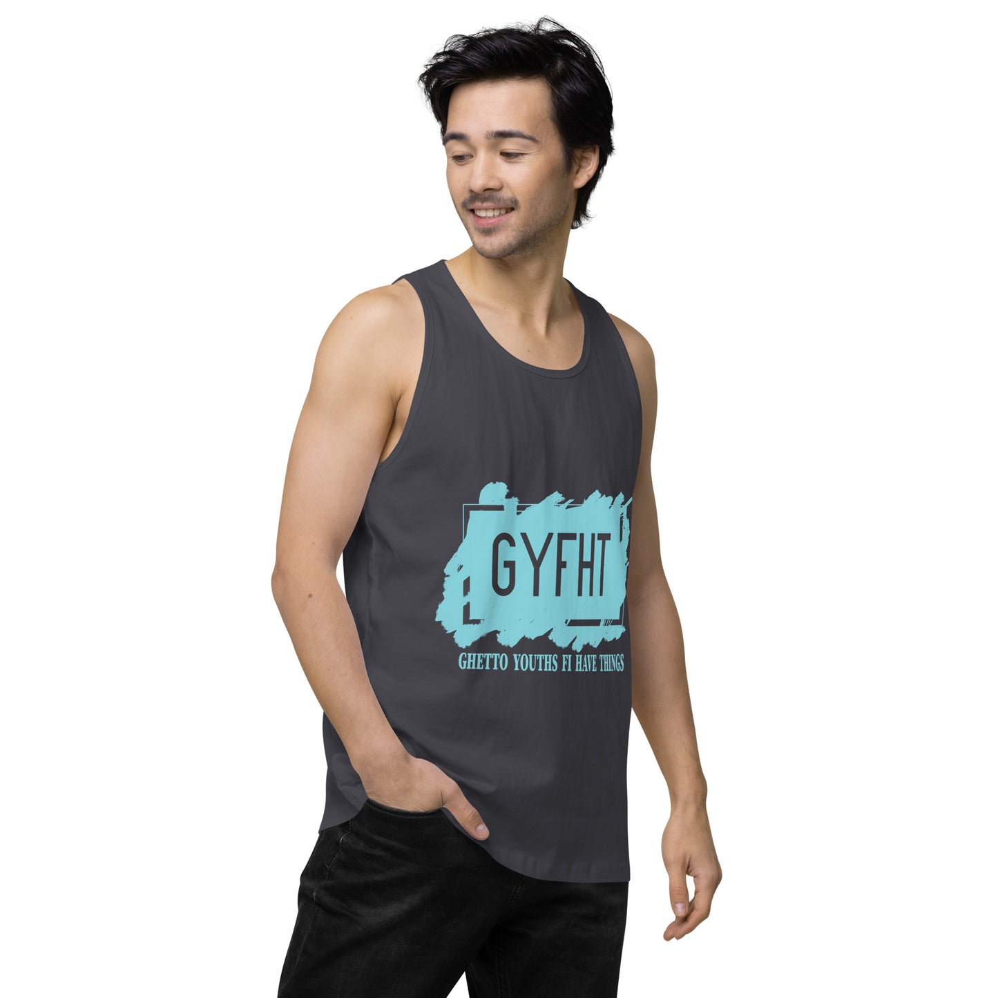 Gyfht Meaning Men’s premium tank top