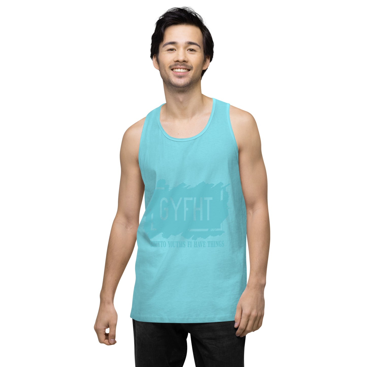 Gyfht Meaning Men’s premium tank top
