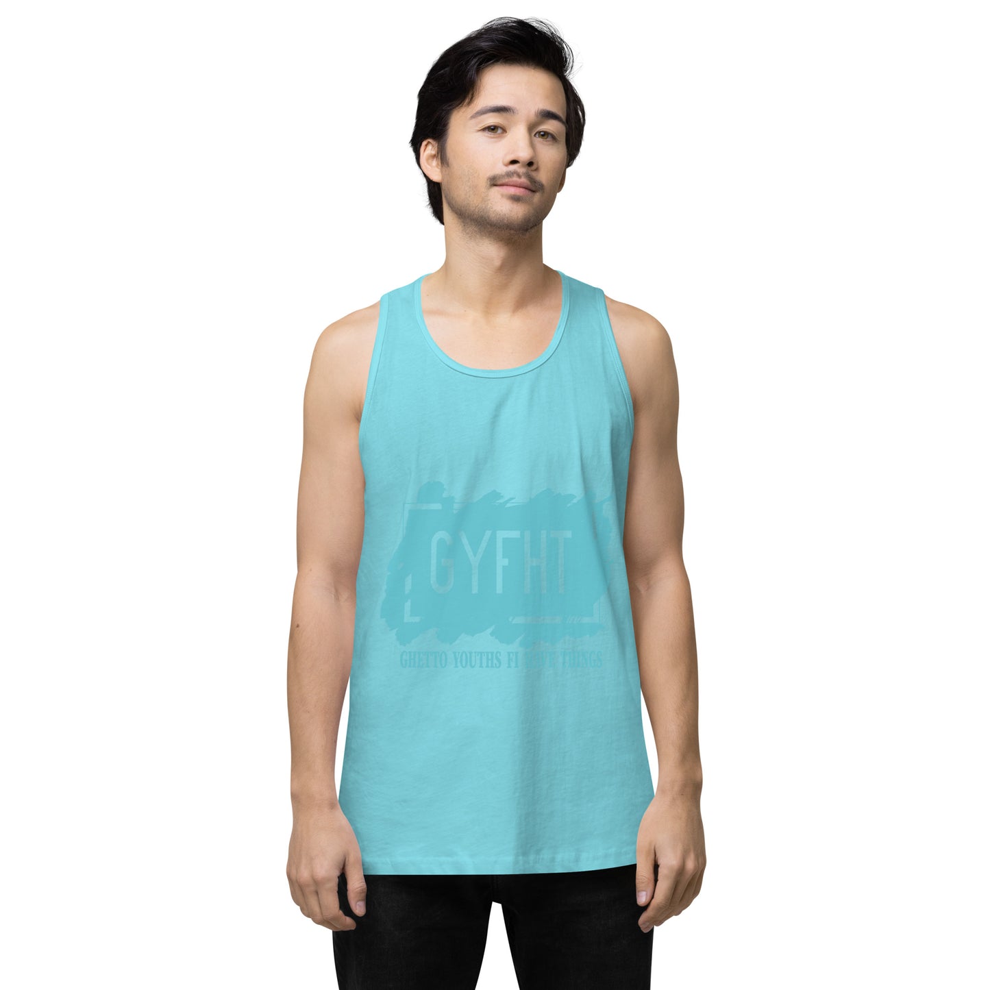 Gyfht Meaning Men’s premium tank top