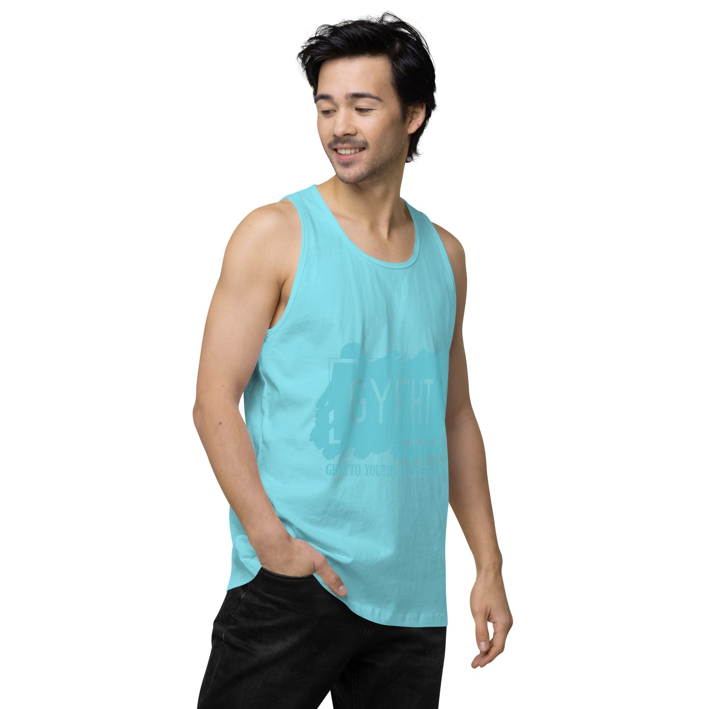 Gyfht Meaning Men’s premium tank top