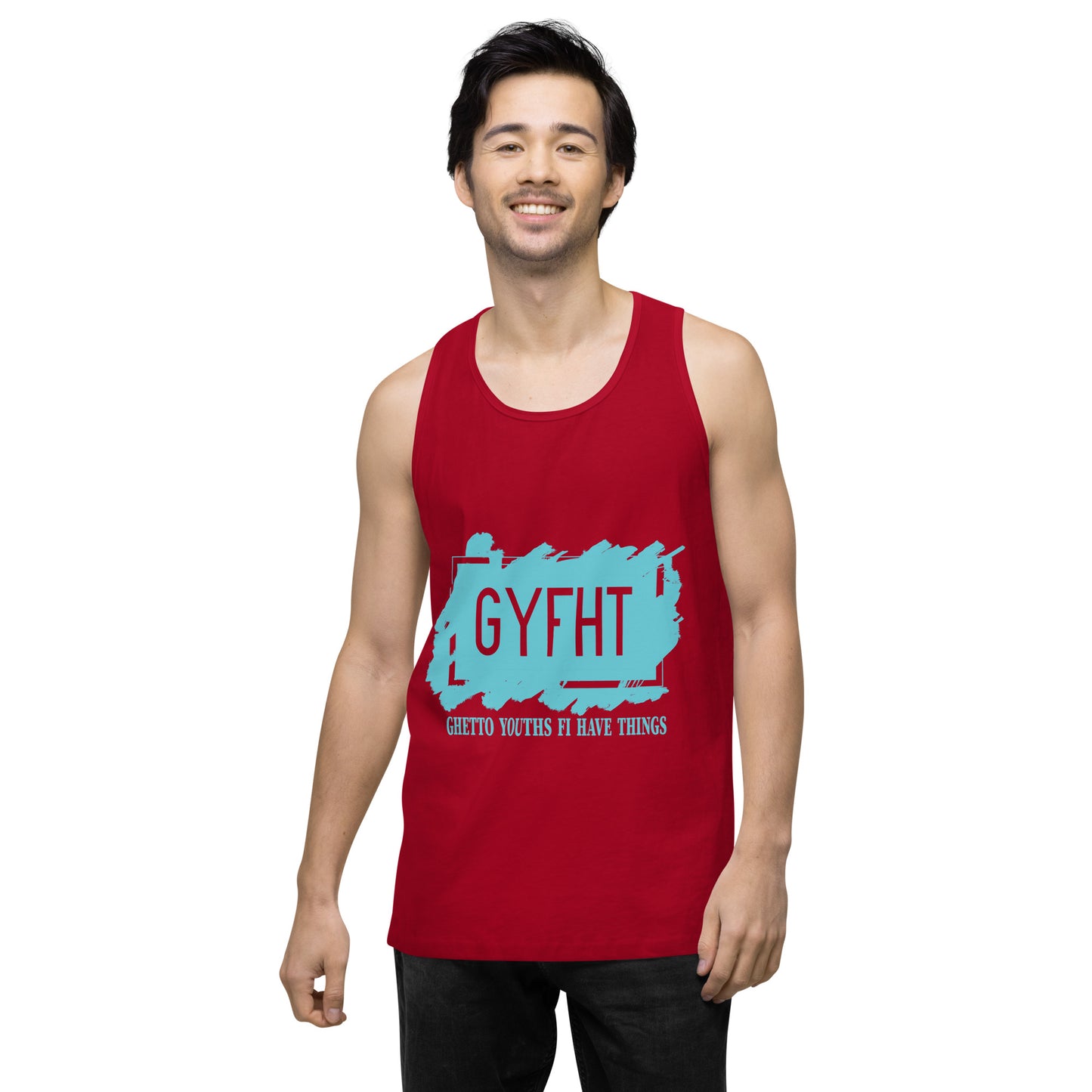 Gyfht Meaning Men’s premium tank top