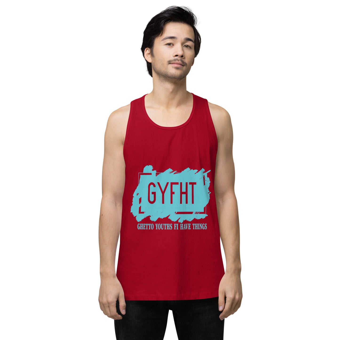 Gyfht Meaning Men’s premium tank top