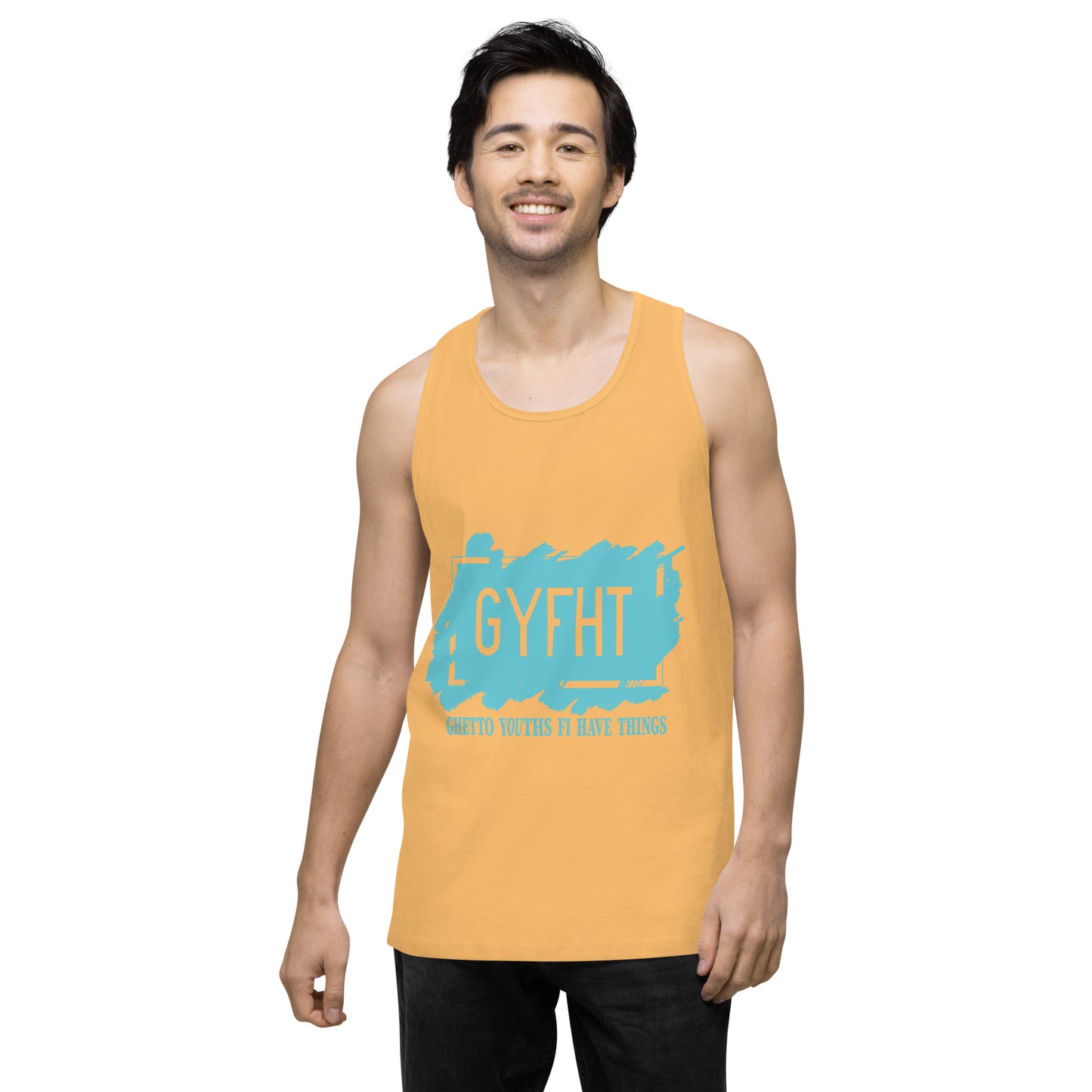 Gyfht Meaning Men’s premium tank top