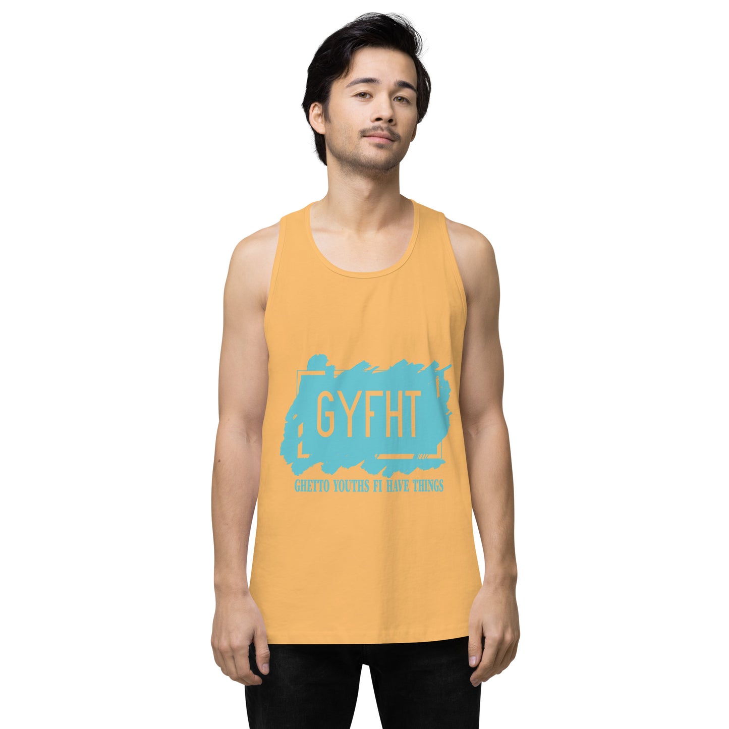 Gyfht Meaning Men’s premium tank top
