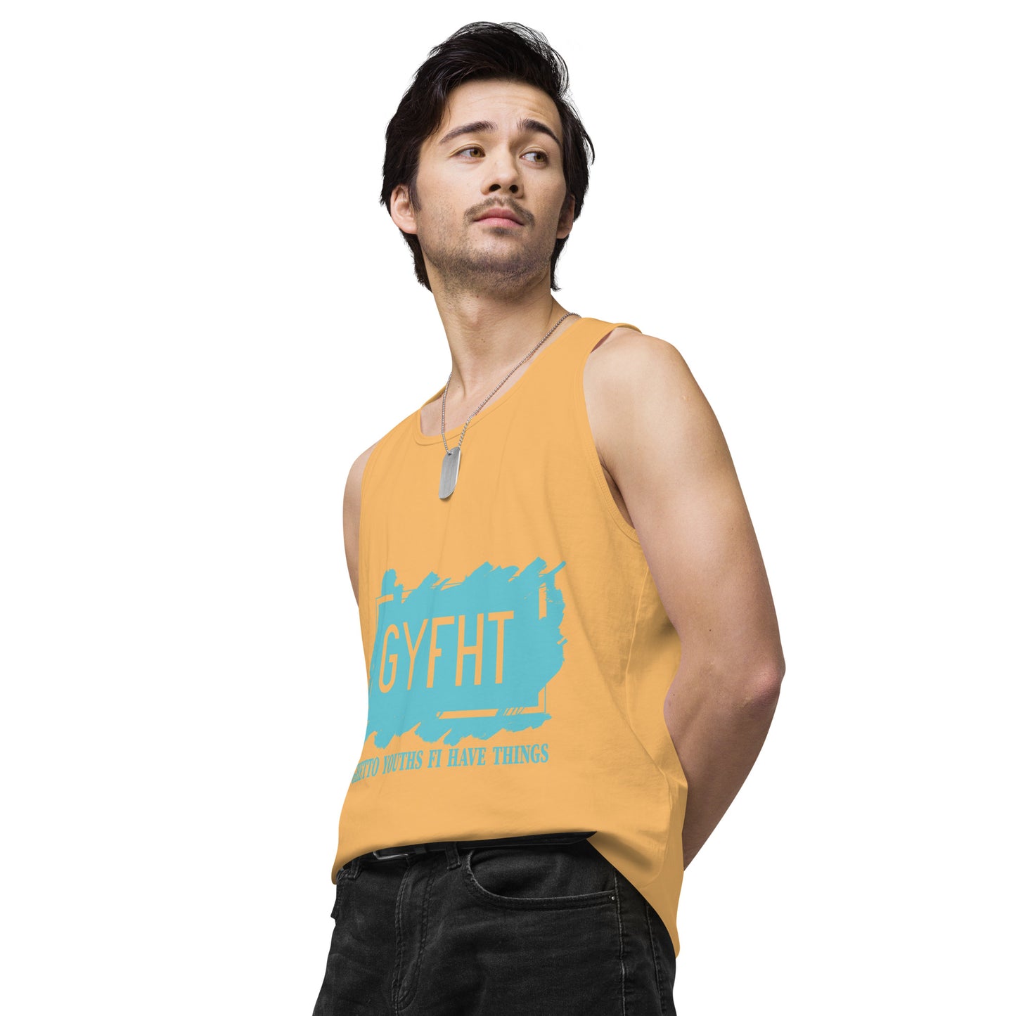 Gyfht Meaning Men’s premium tank top
