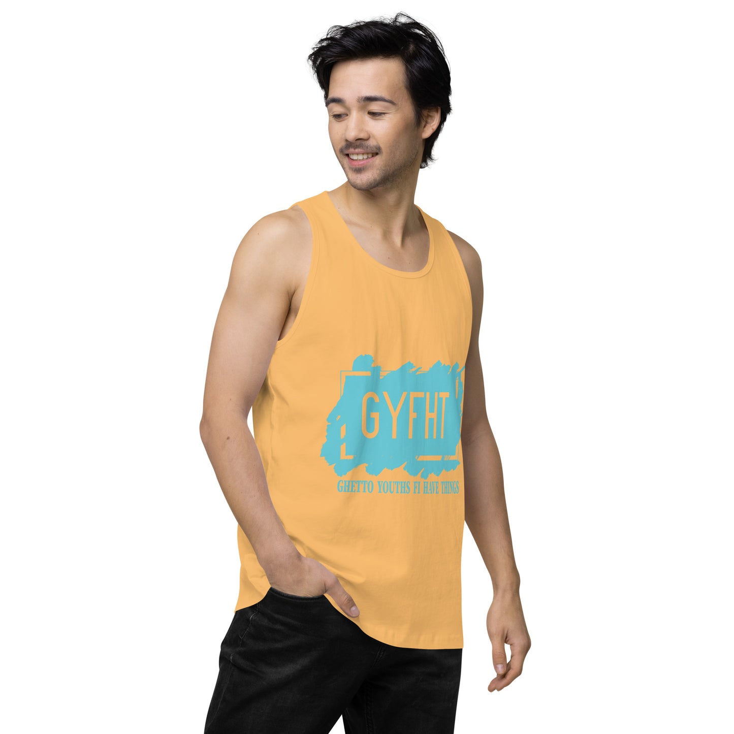 Gyfht Meaning Men’s premium tank top