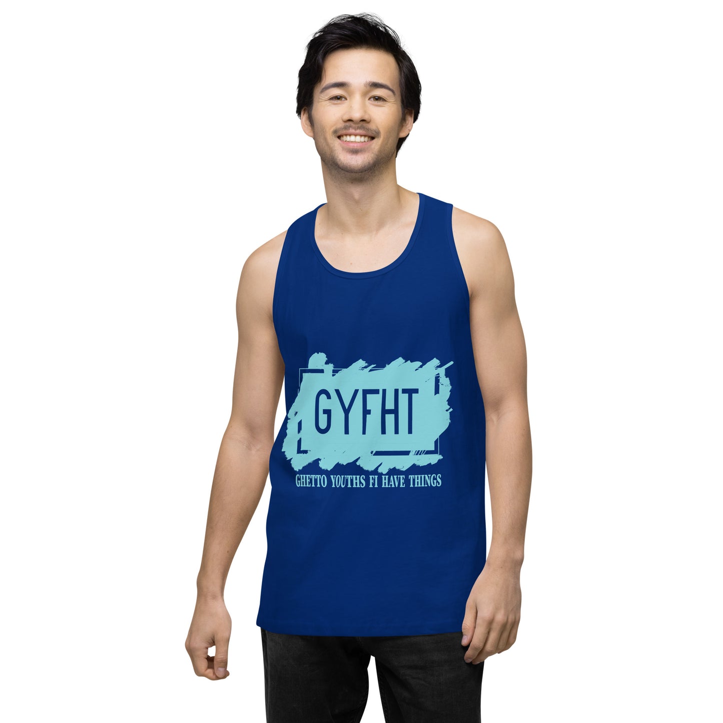 Gyfht Meaning Men’s premium tank top