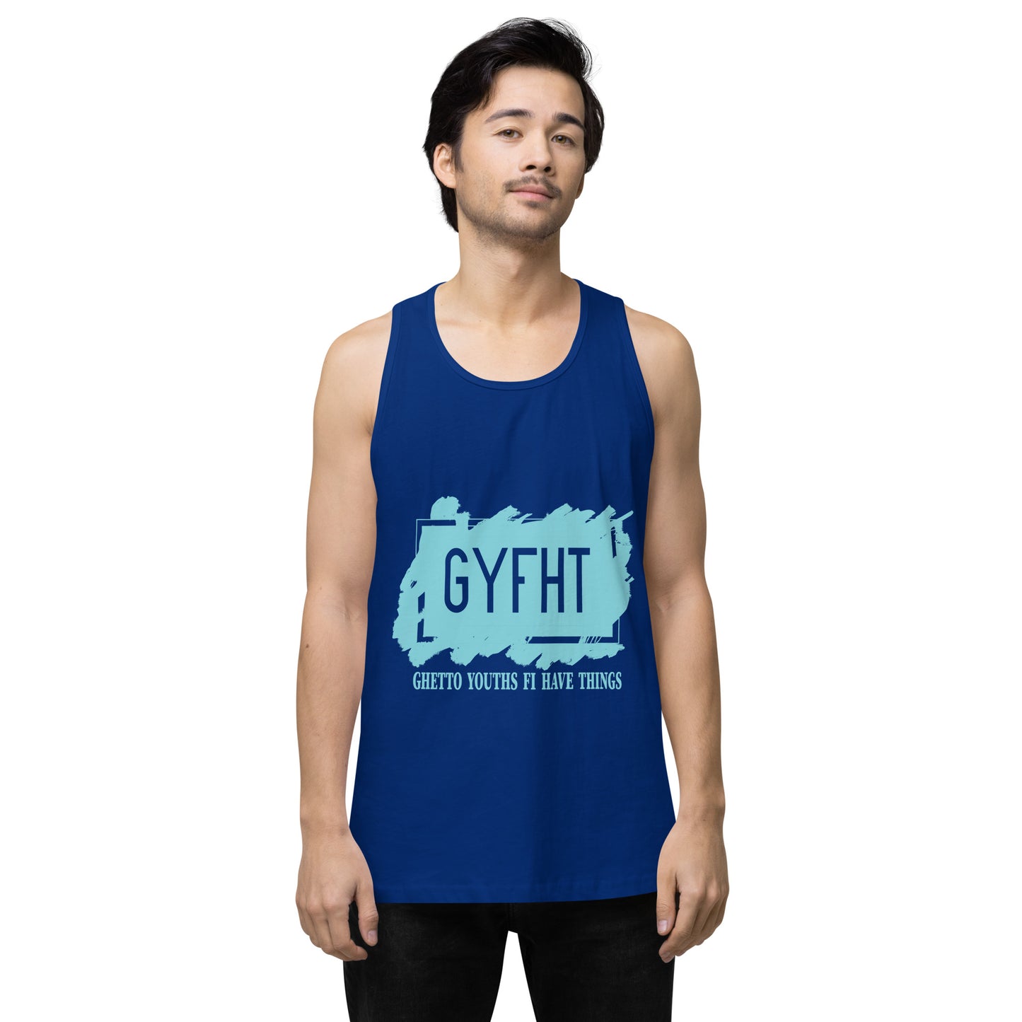 Gyfht Meaning Men’s premium tank top