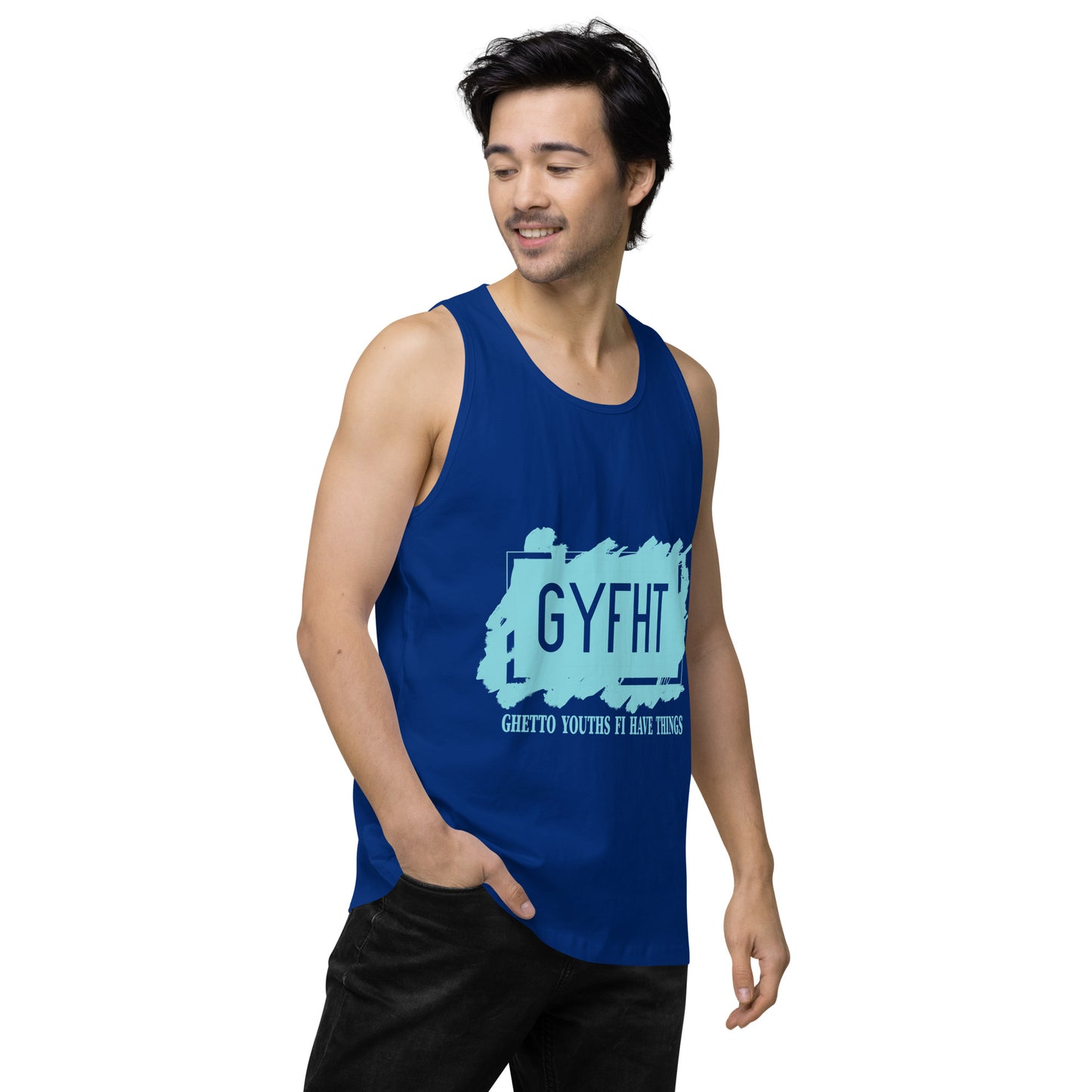 Gyfht Meaning Men’s premium tank top
