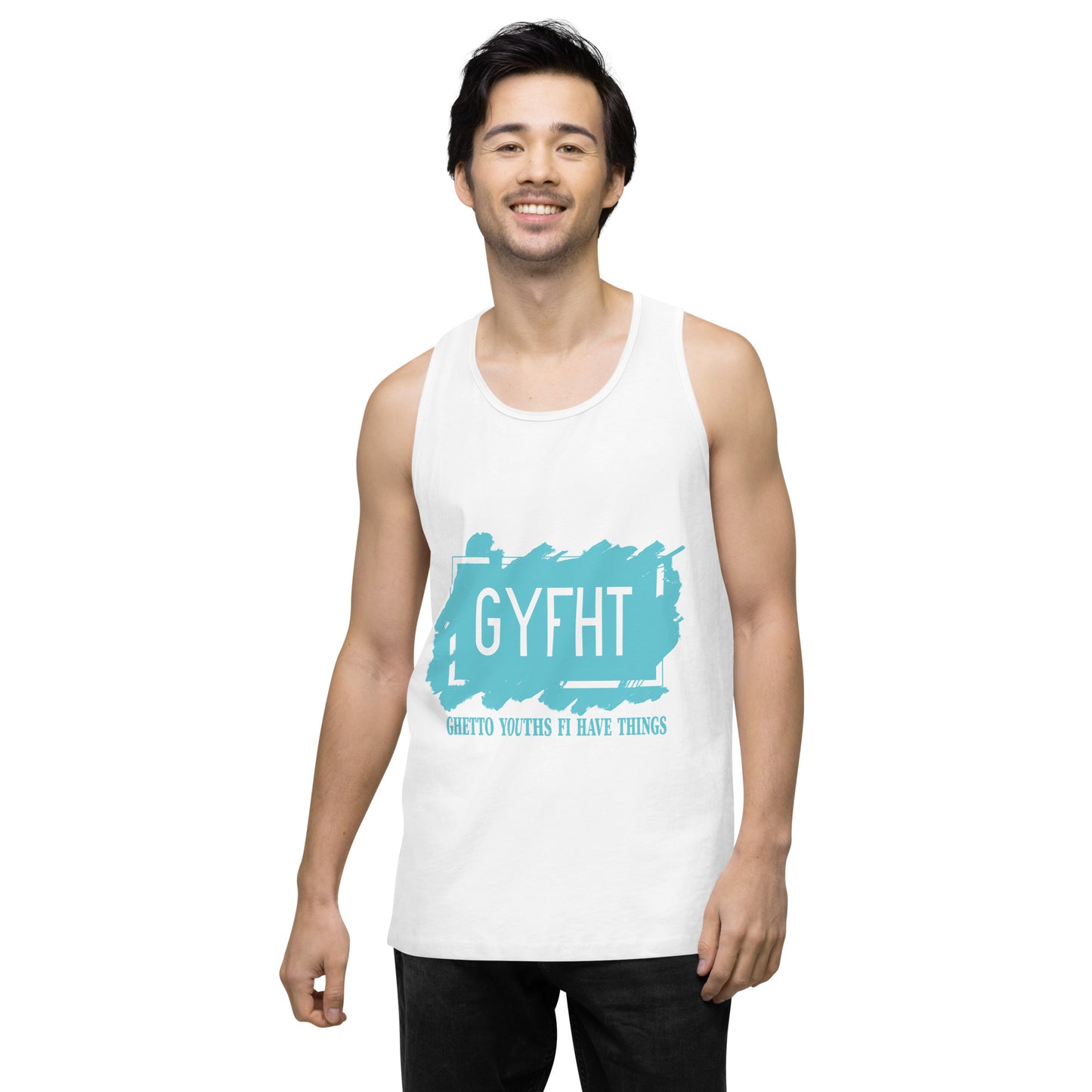 Gyfht Meaning Men’s premium tank top