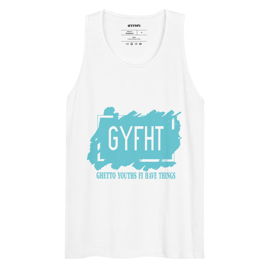Gyfht Meaning Men’s premium tank top