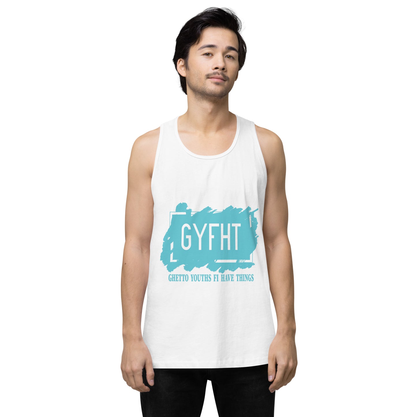 Gyfht Meaning Men’s premium tank top