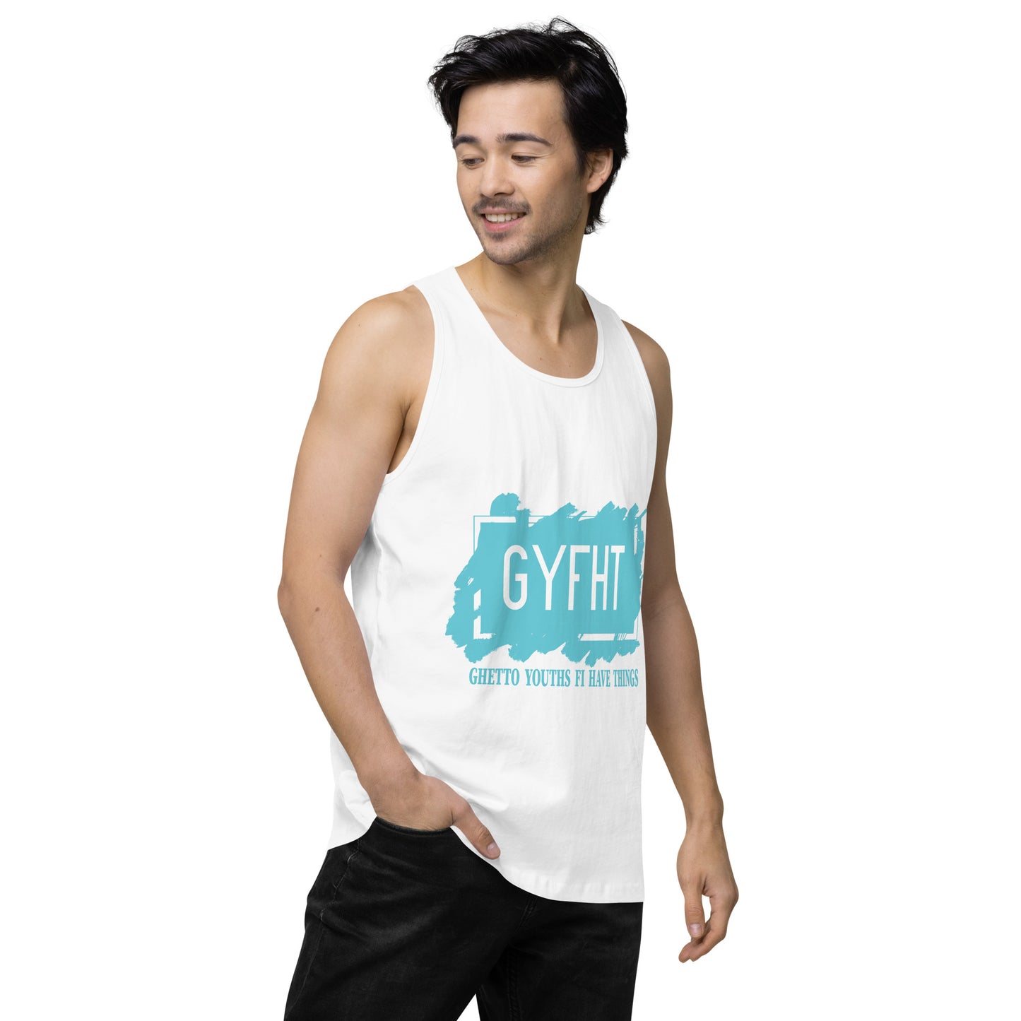 Gyfht Meaning Men’s premium tank top