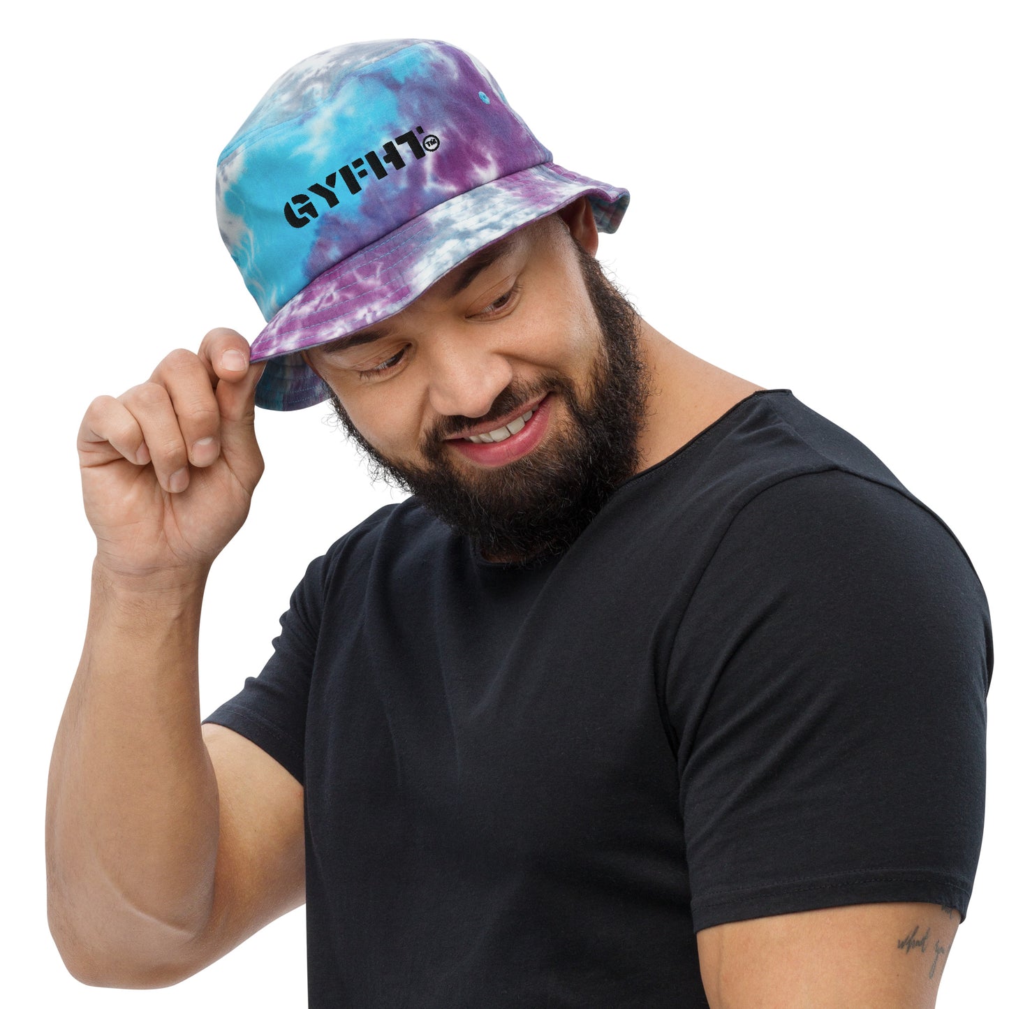 Gyfht Tie-dye bucket hat