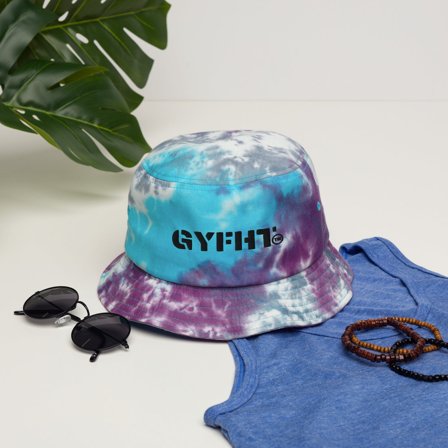 Gyfht Tie-dye bucket hat