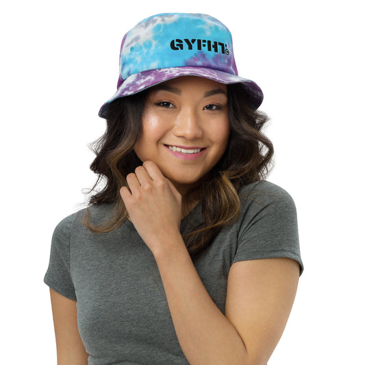 Gyfht Tie-dye bucket hat