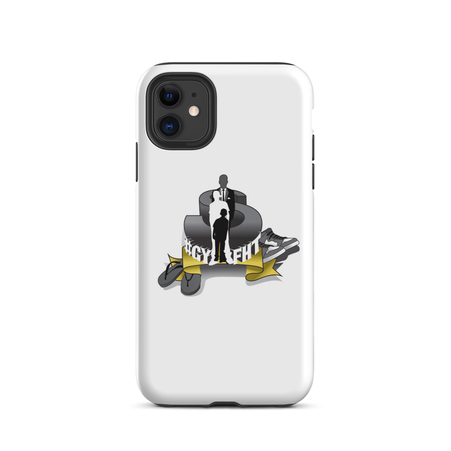 Tough iPhone case