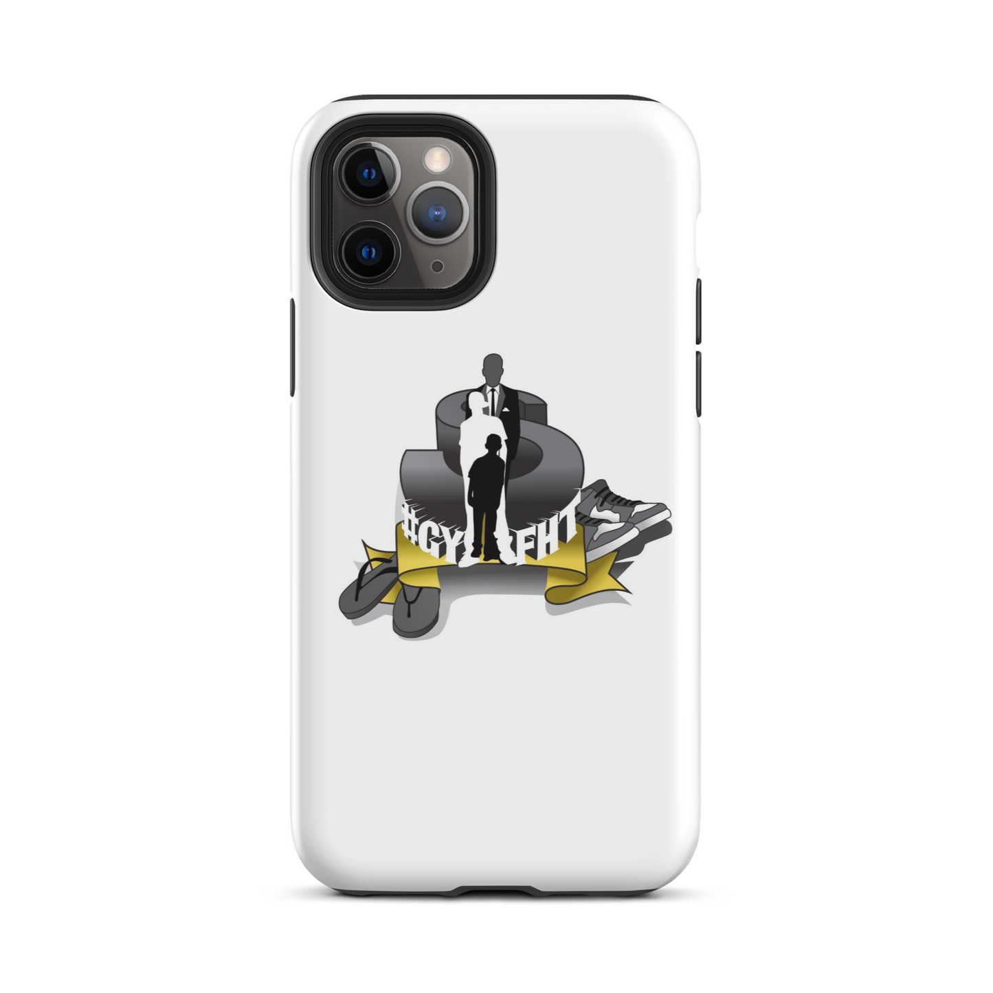 Tough iPhone case