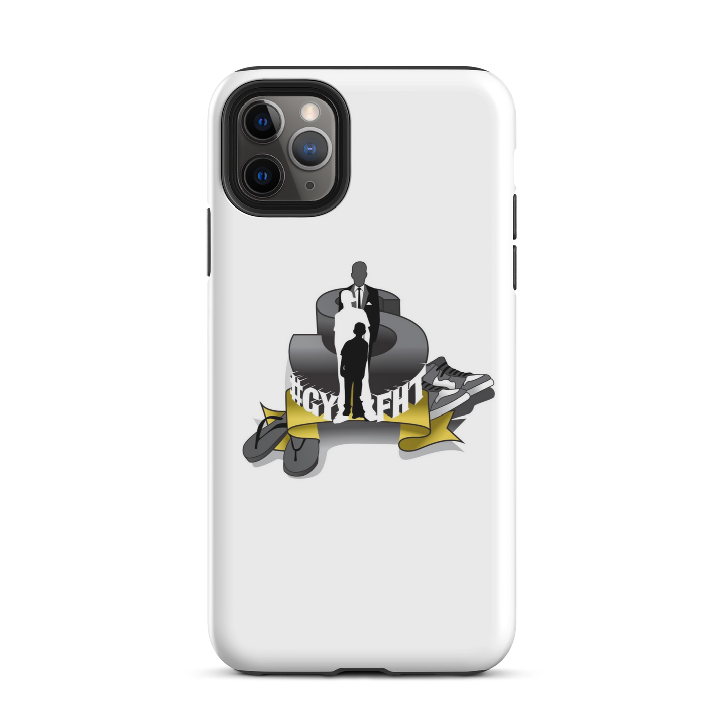 Tough iPhone case