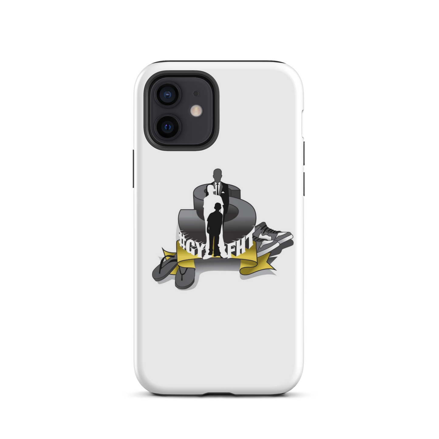 Tough iPhone case