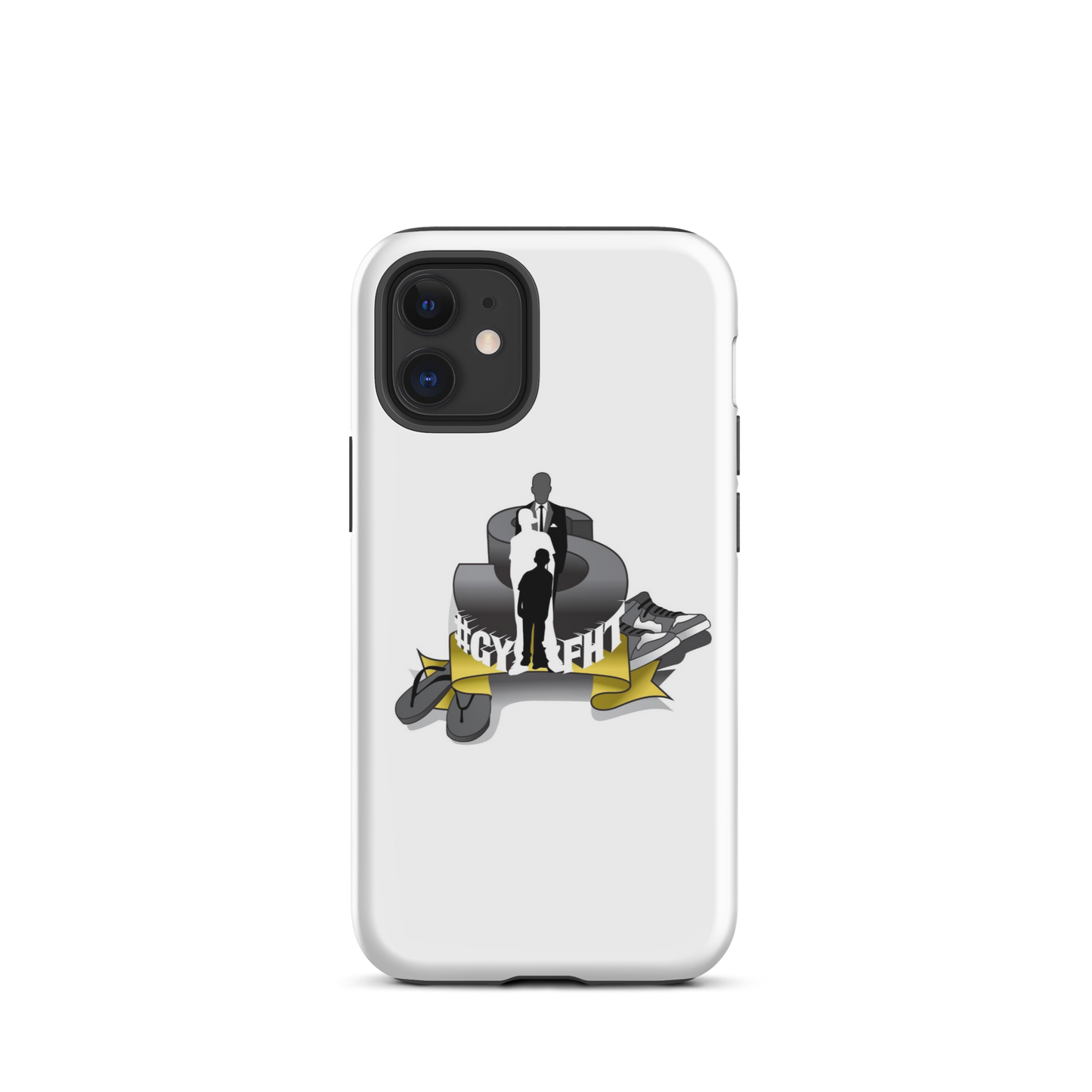 Tough iPhone case