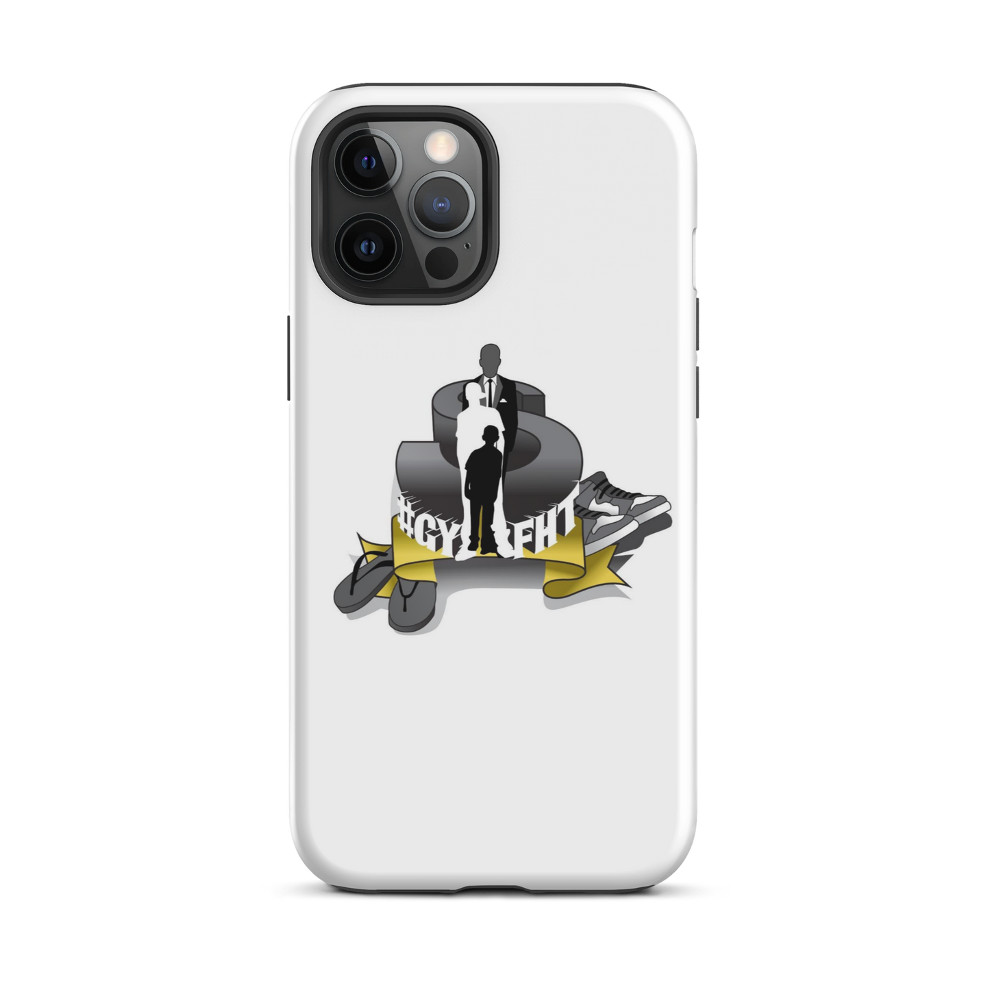 Tough iPhone case