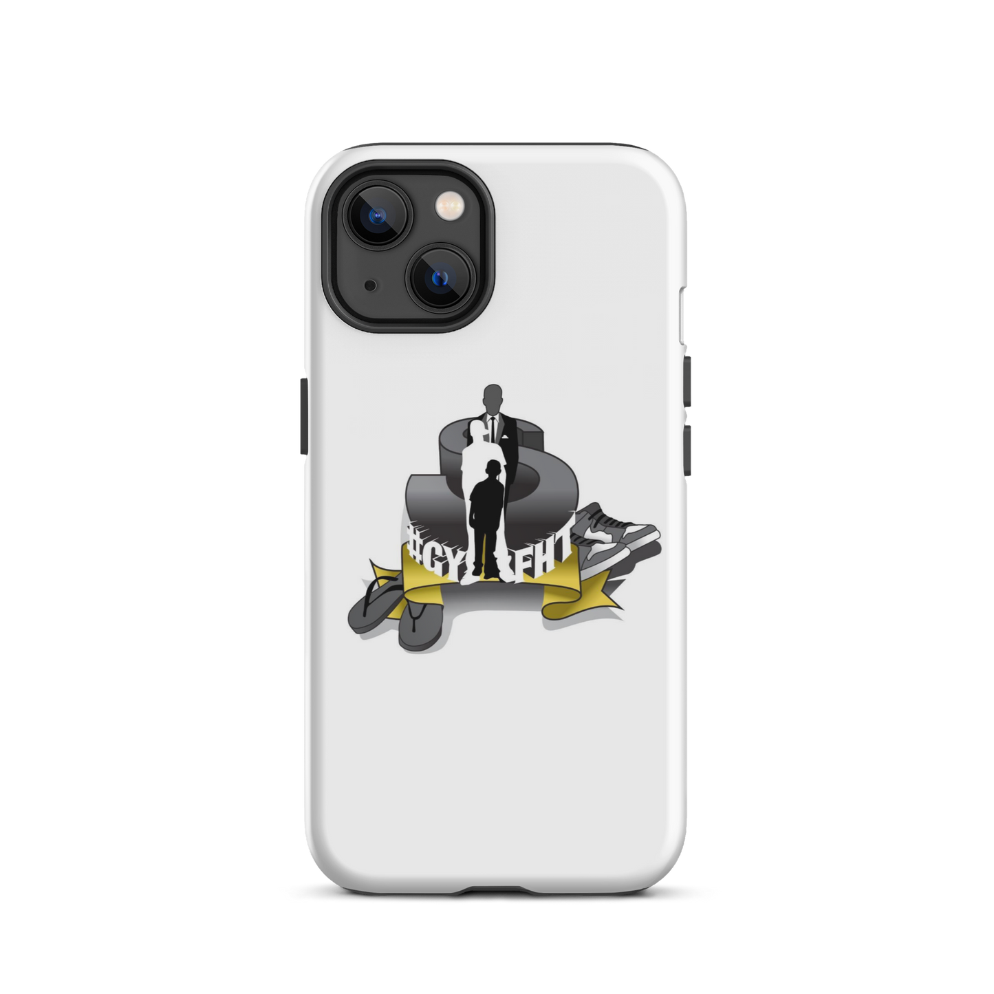 Tough iPhone case