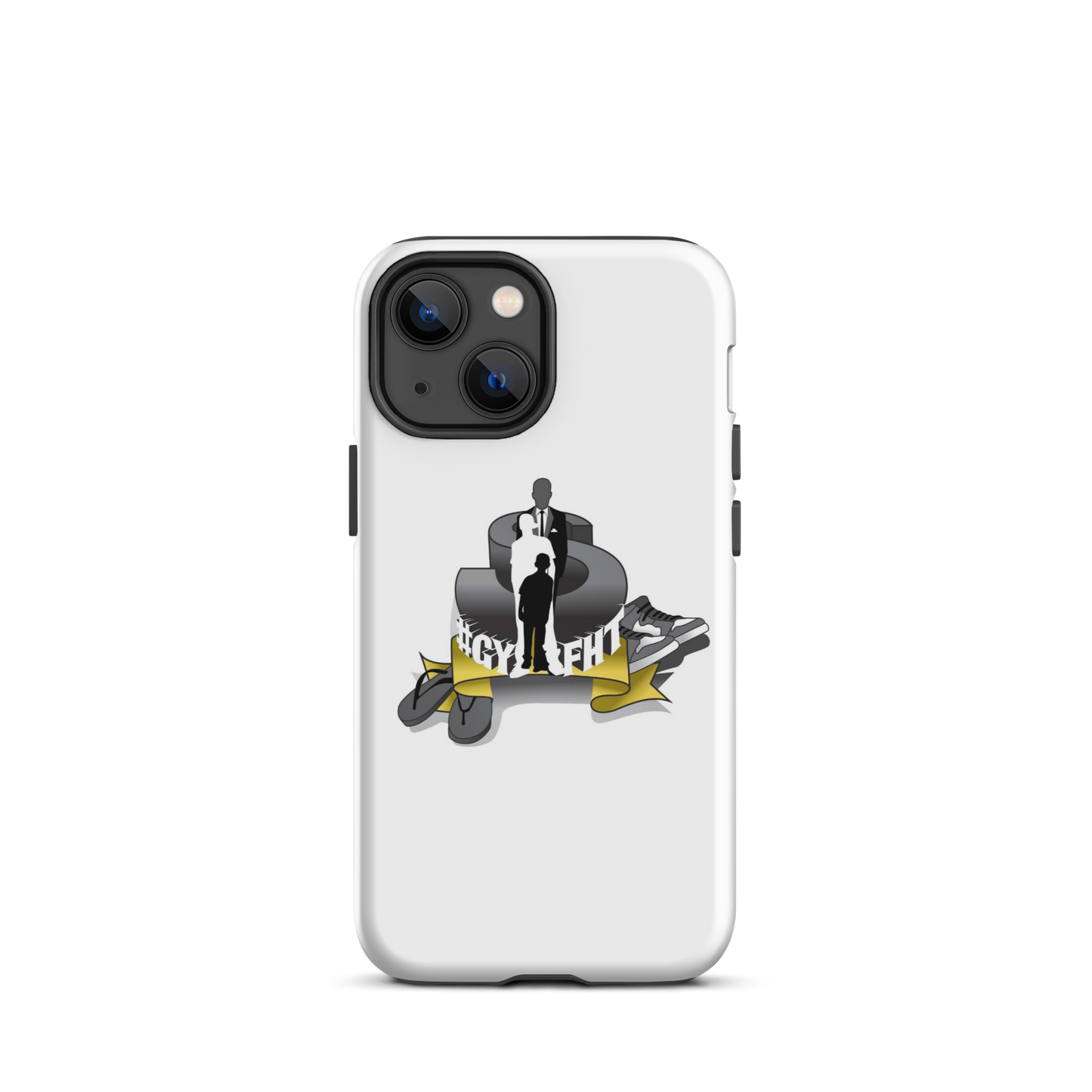 Tough iPhone case
