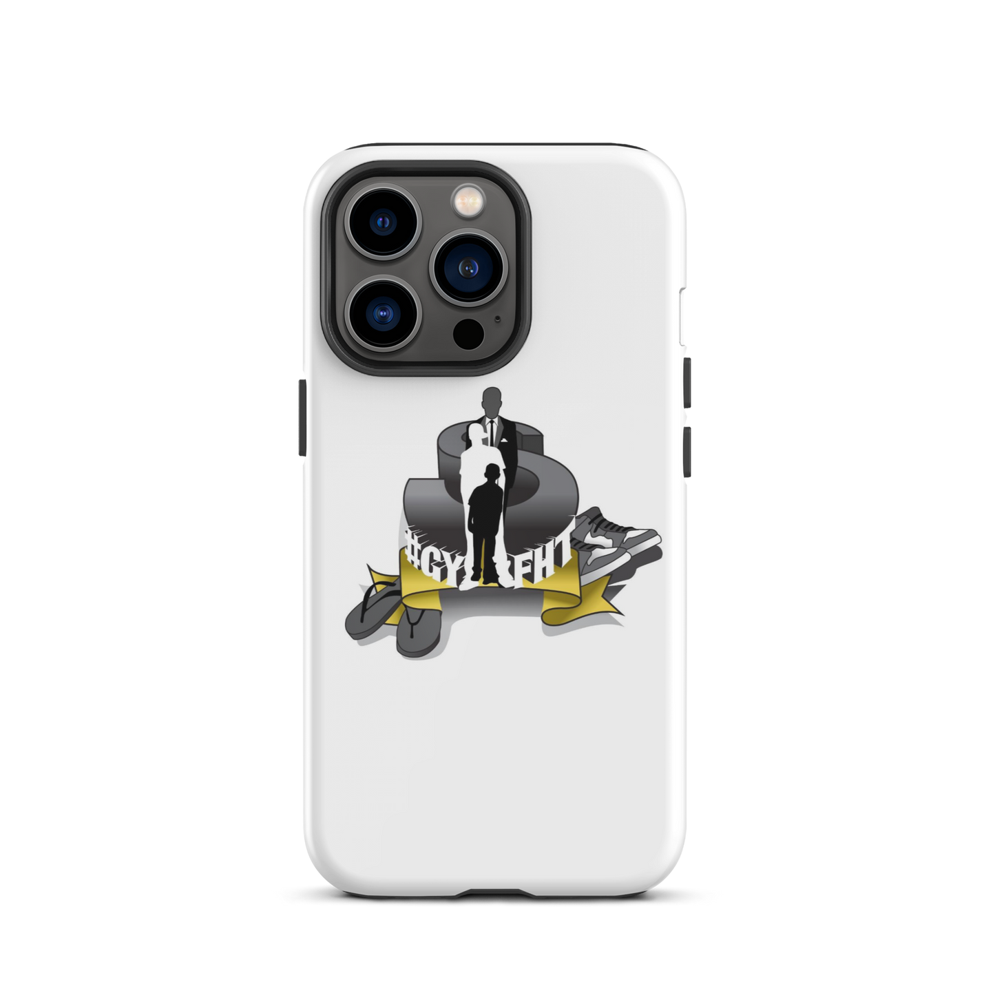 Tough iPhone case