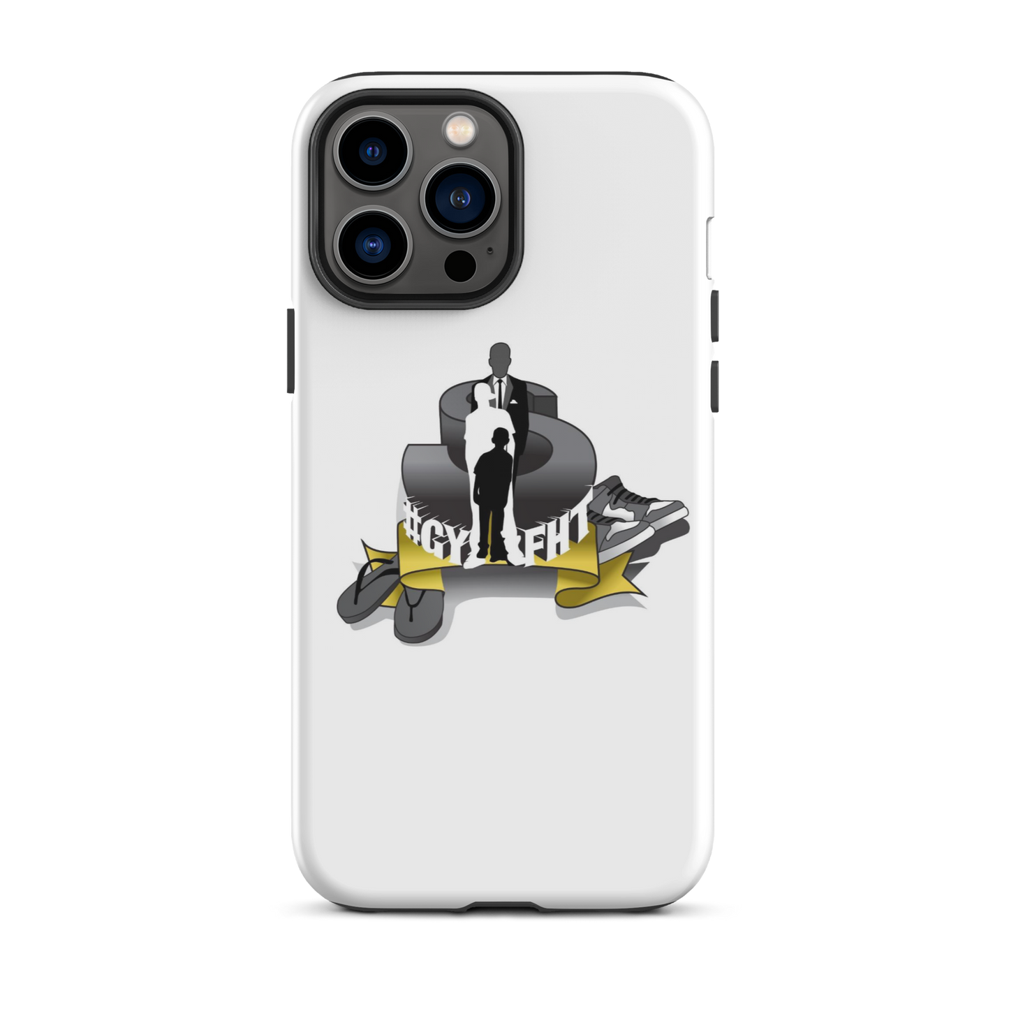 Tough iPhone case