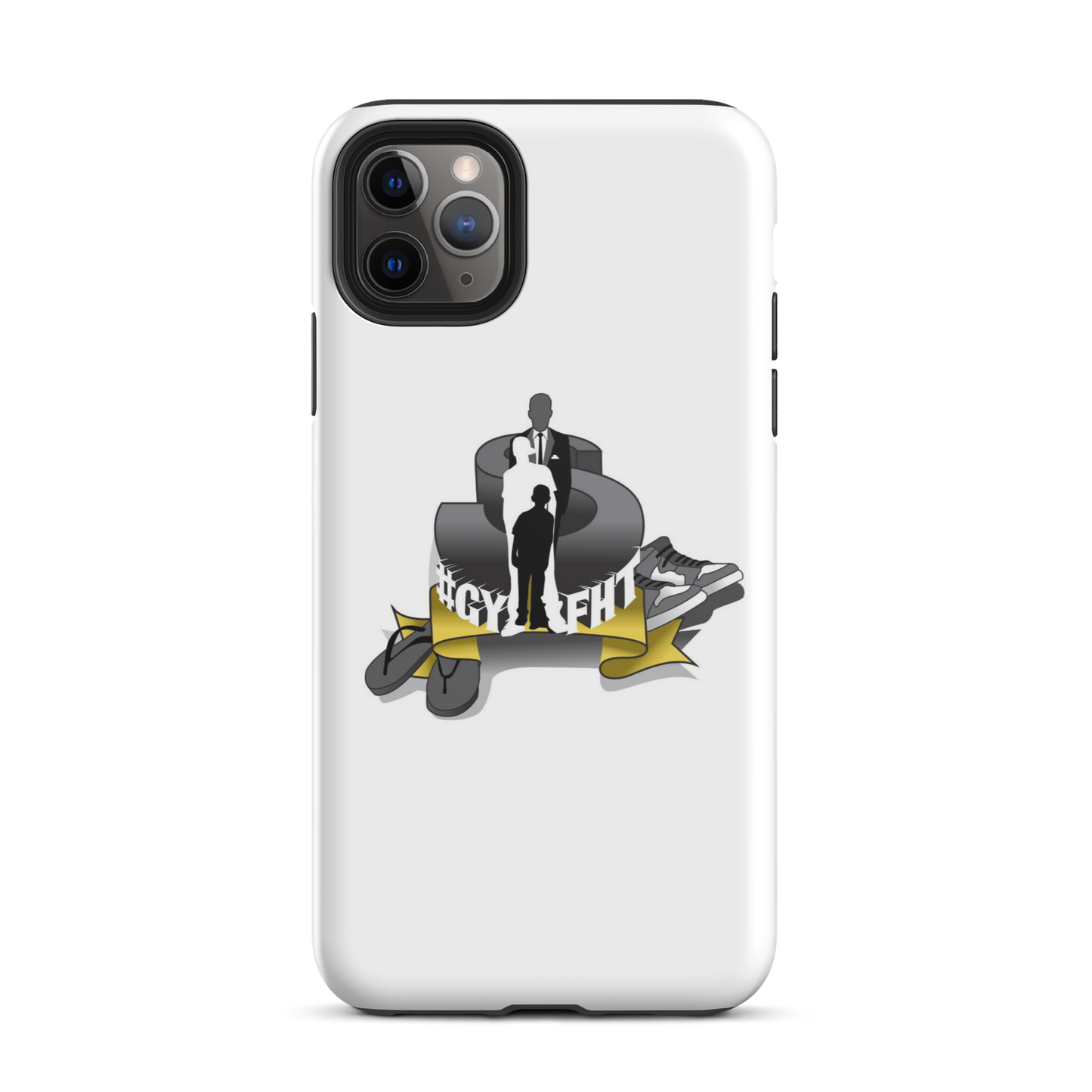 Tough iPhone case
