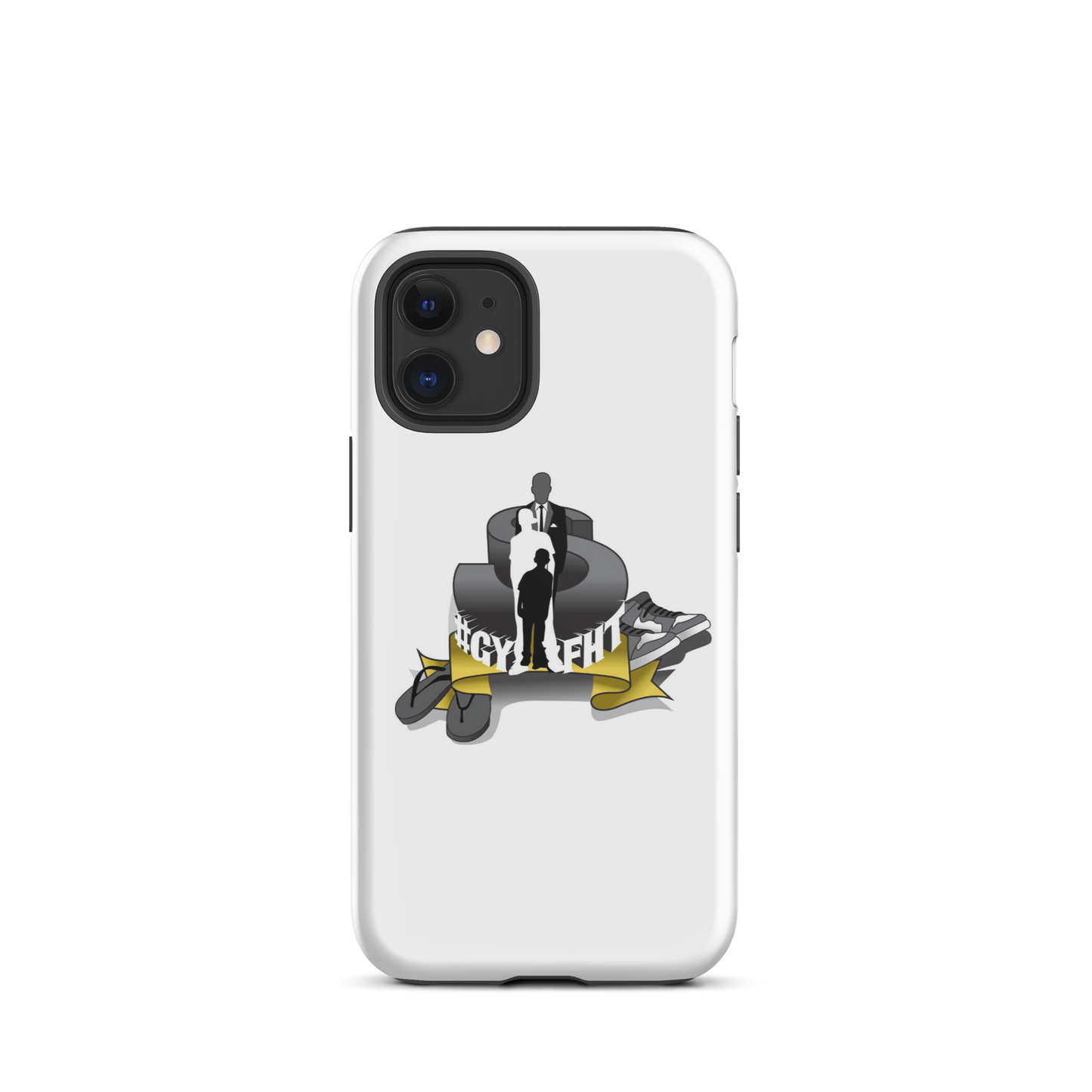 Tough iPhone case