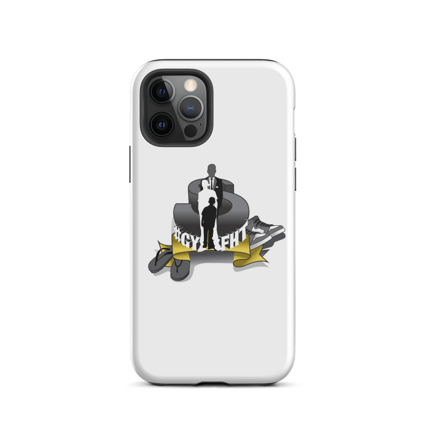 Tough iPhone case