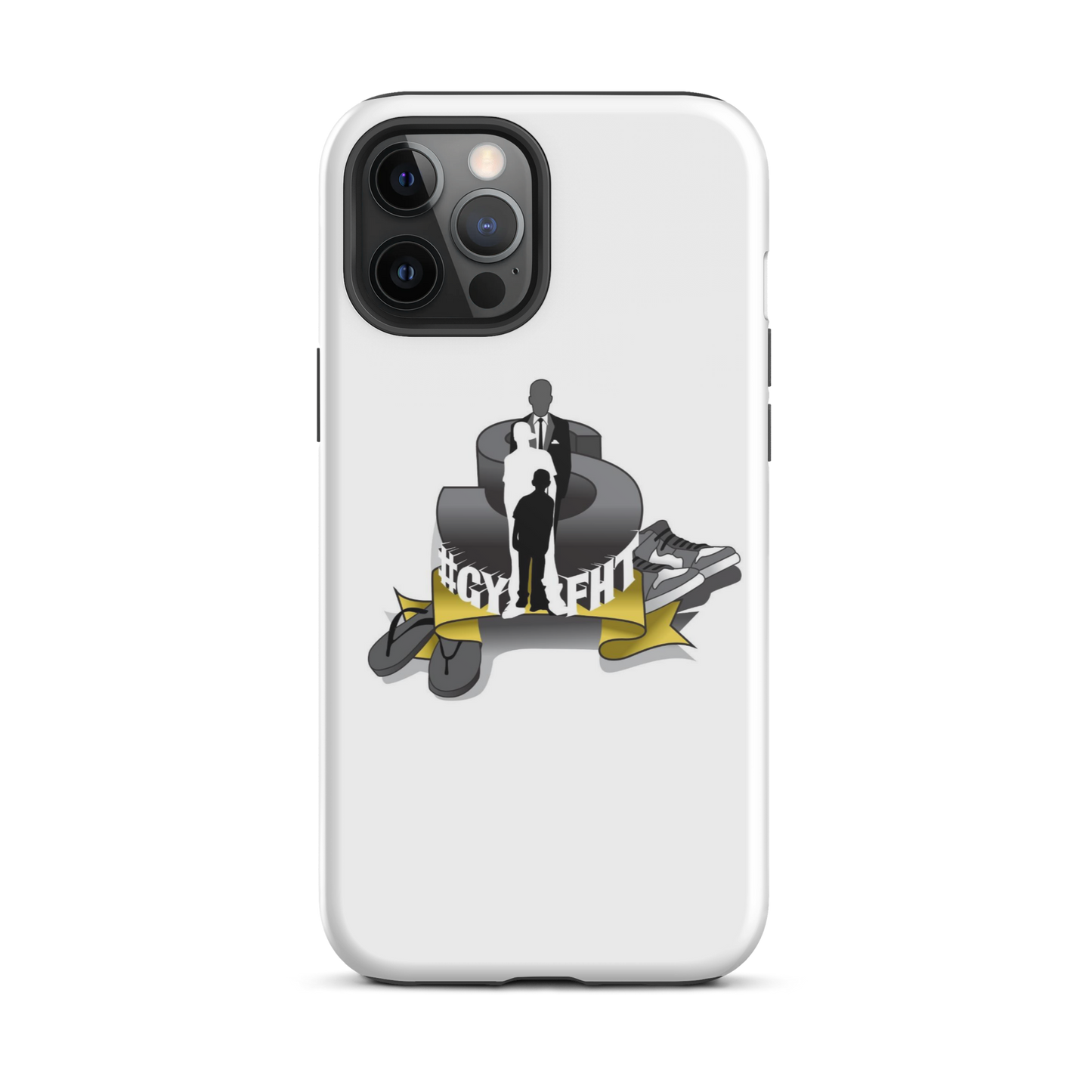 Tough iPhone case