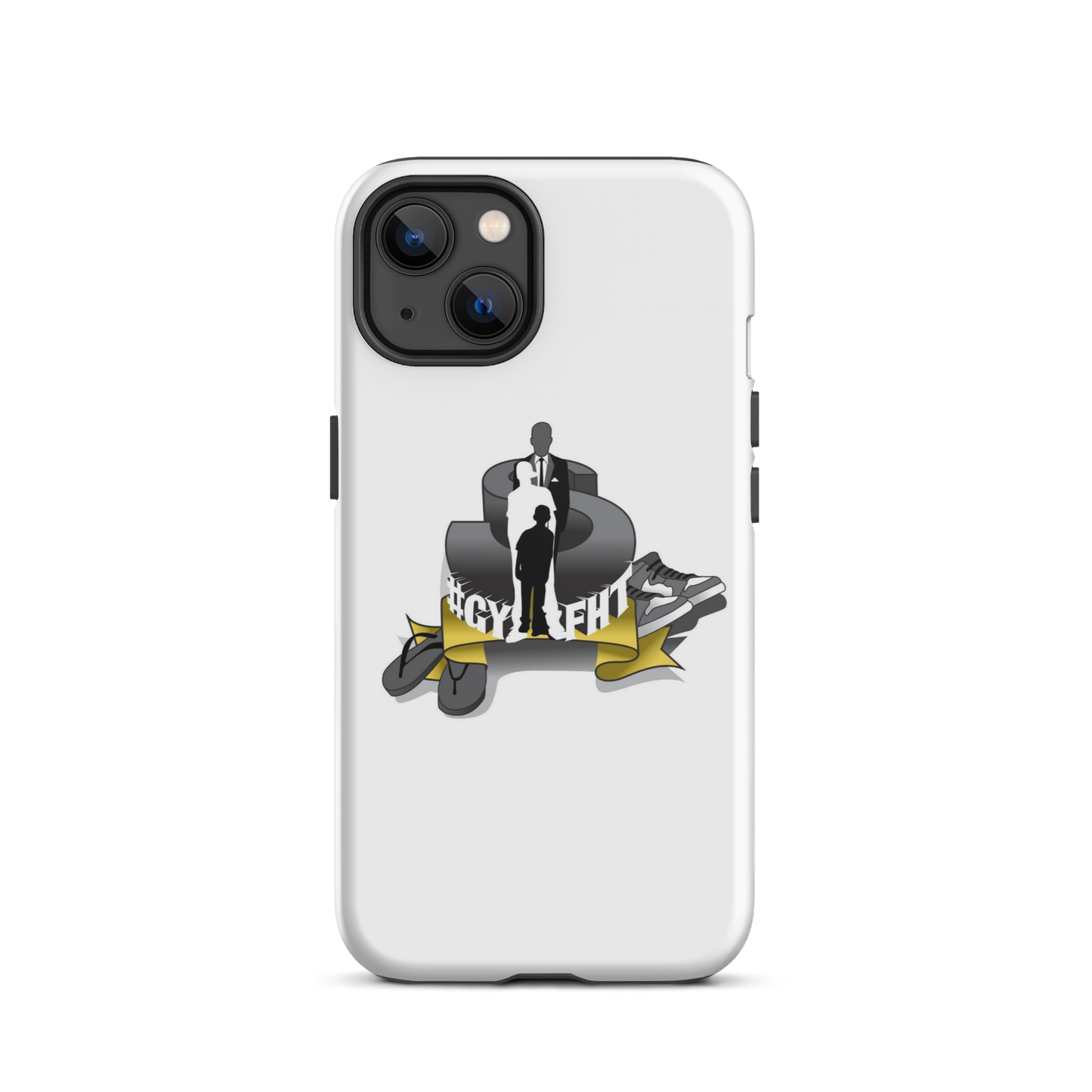 Tough iPhone case