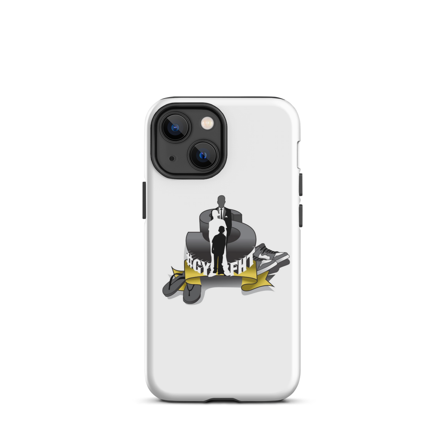 Tough iPhone case