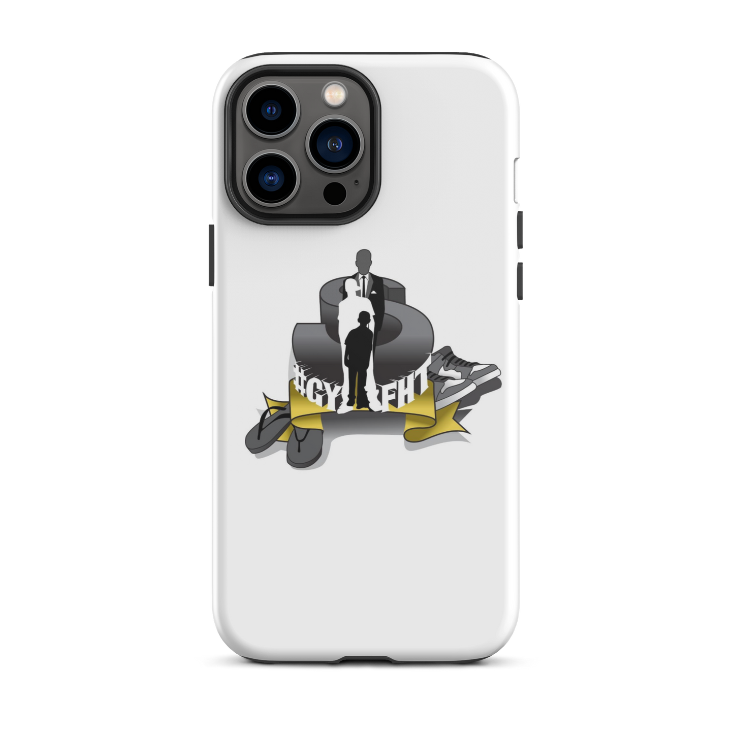 Tough iPhone case
