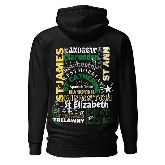 Jamaican Heritage Unisex Hoodie