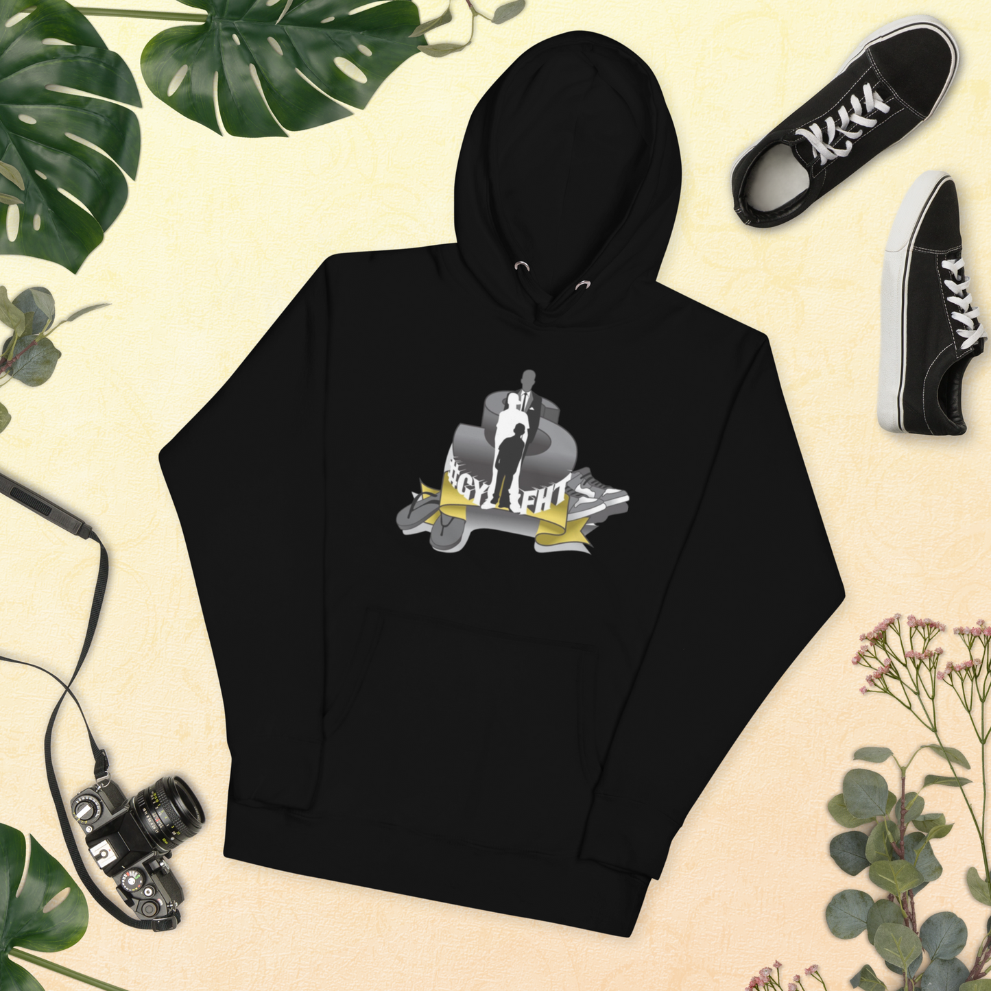 Gyfht Graphic Men's Hoodie