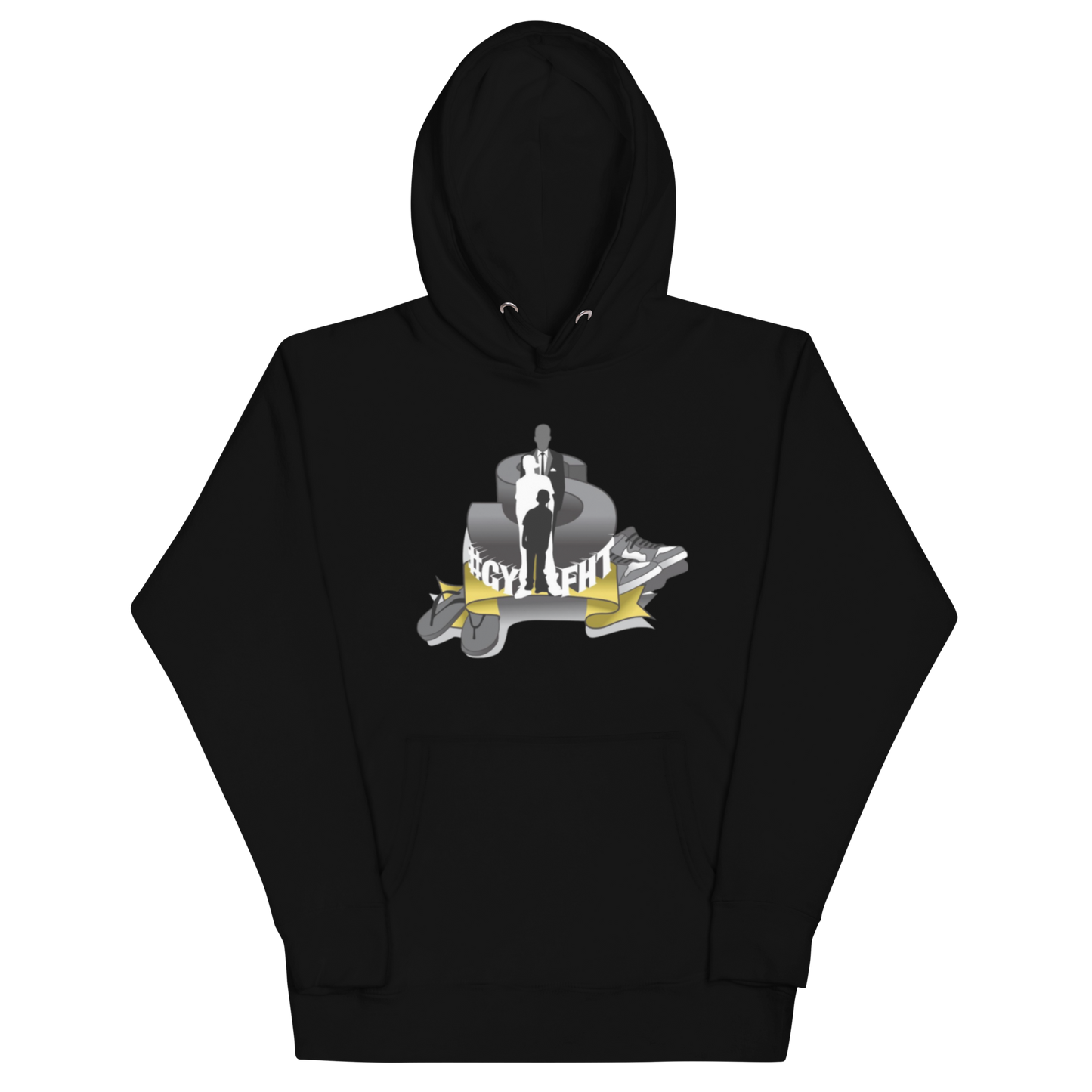 Gyfht Graphic Men's Hoodie