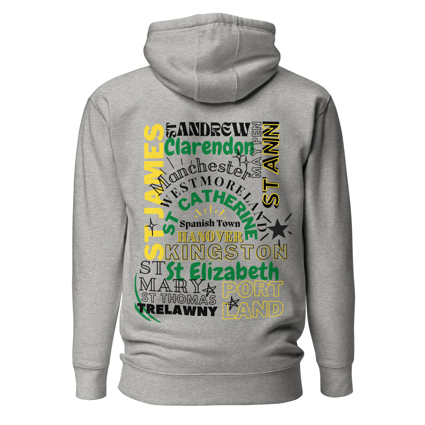 Jamaican Heritage Unisex Hoodie