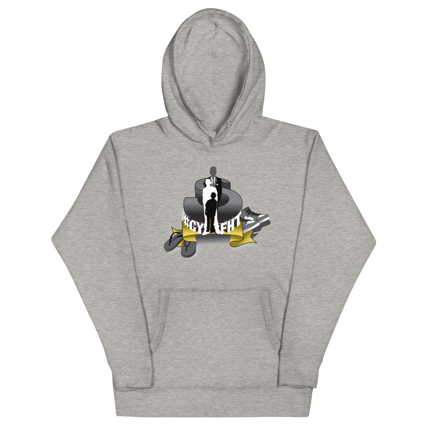 Gyfht Graphic Men's Hoodie