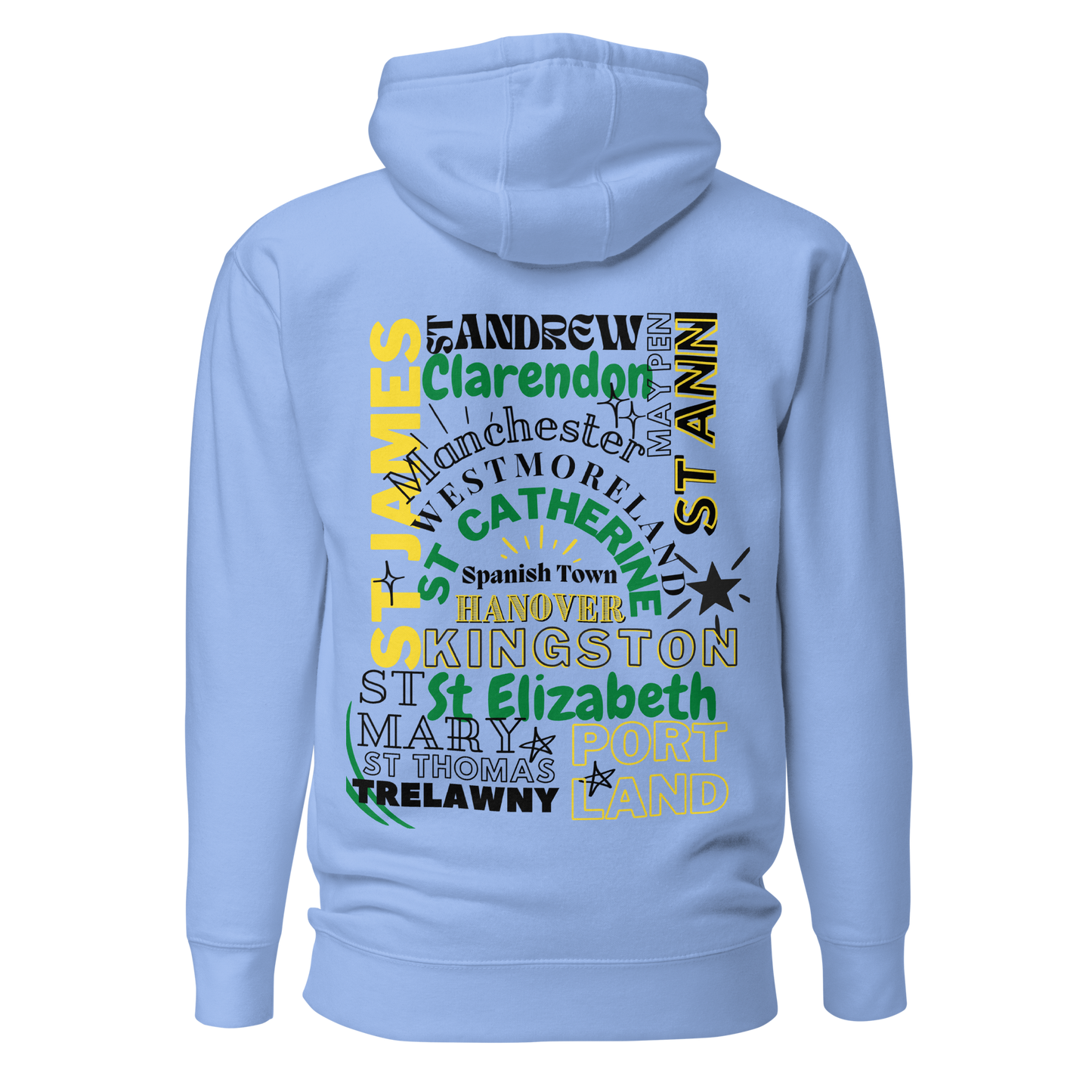 Jamaican Heritage Unisex Hoodie