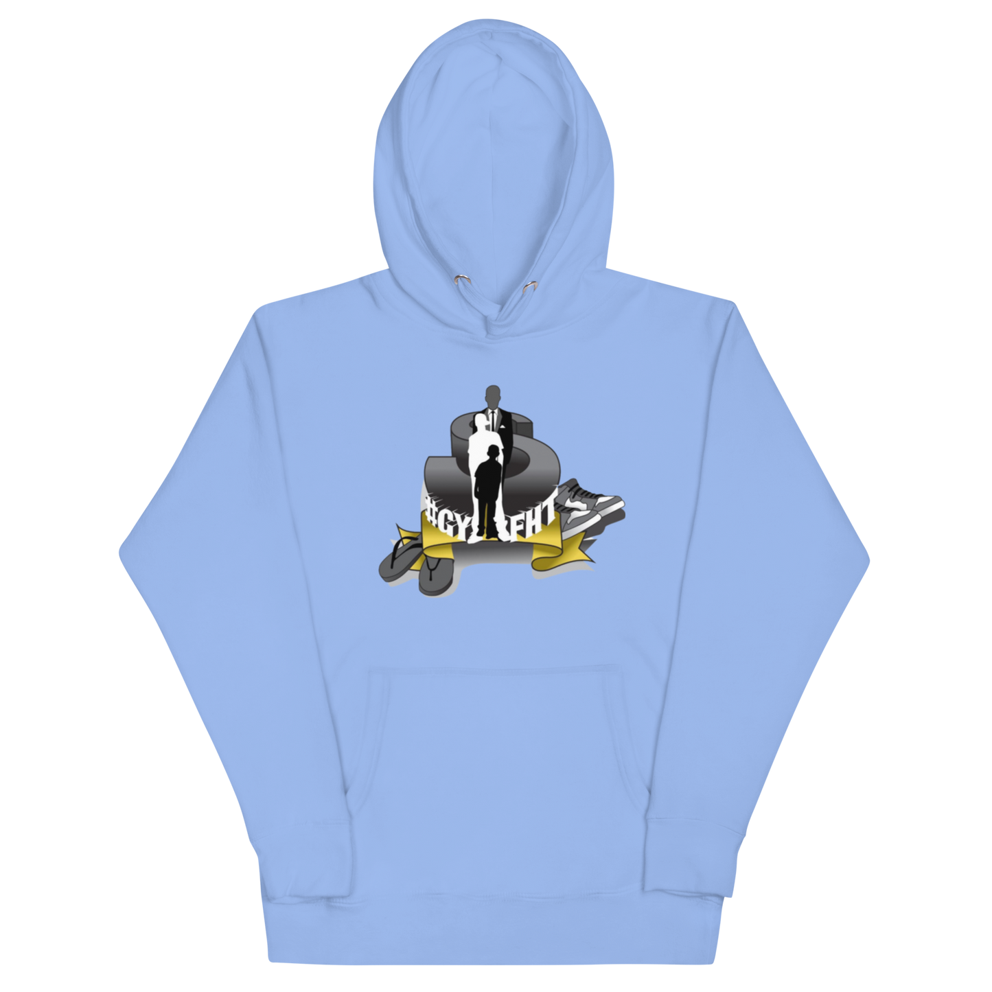 Gyfht Graphic Men's Hoodie