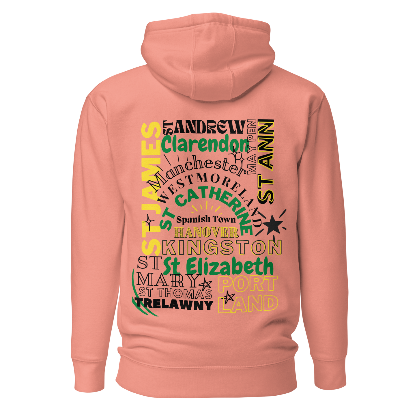 Jamaican Heritage Unisex Hoodie