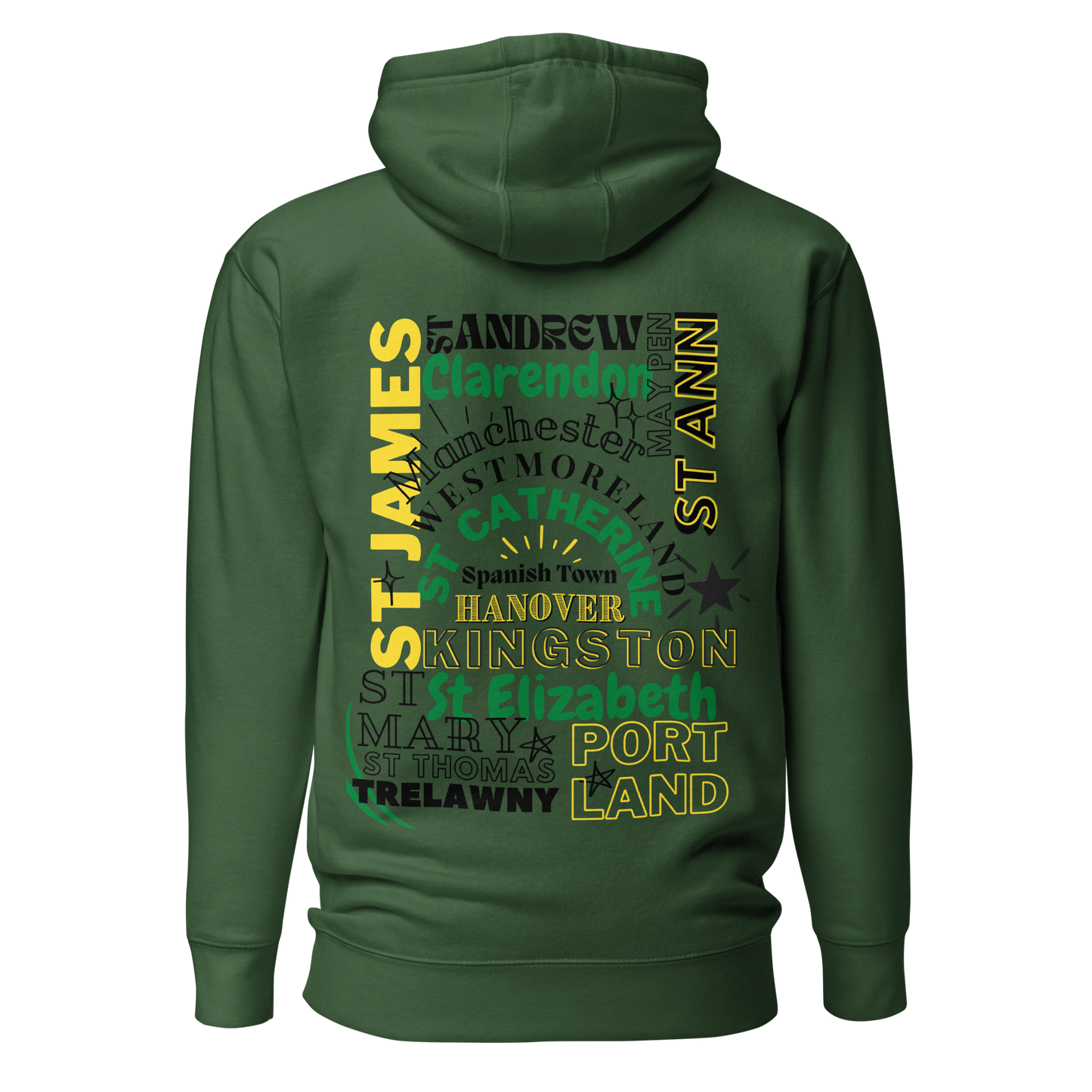Jamaican Heritage Unisex Hoodie