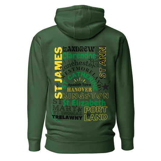 Jamaican Heritage Unisex Hoodie
